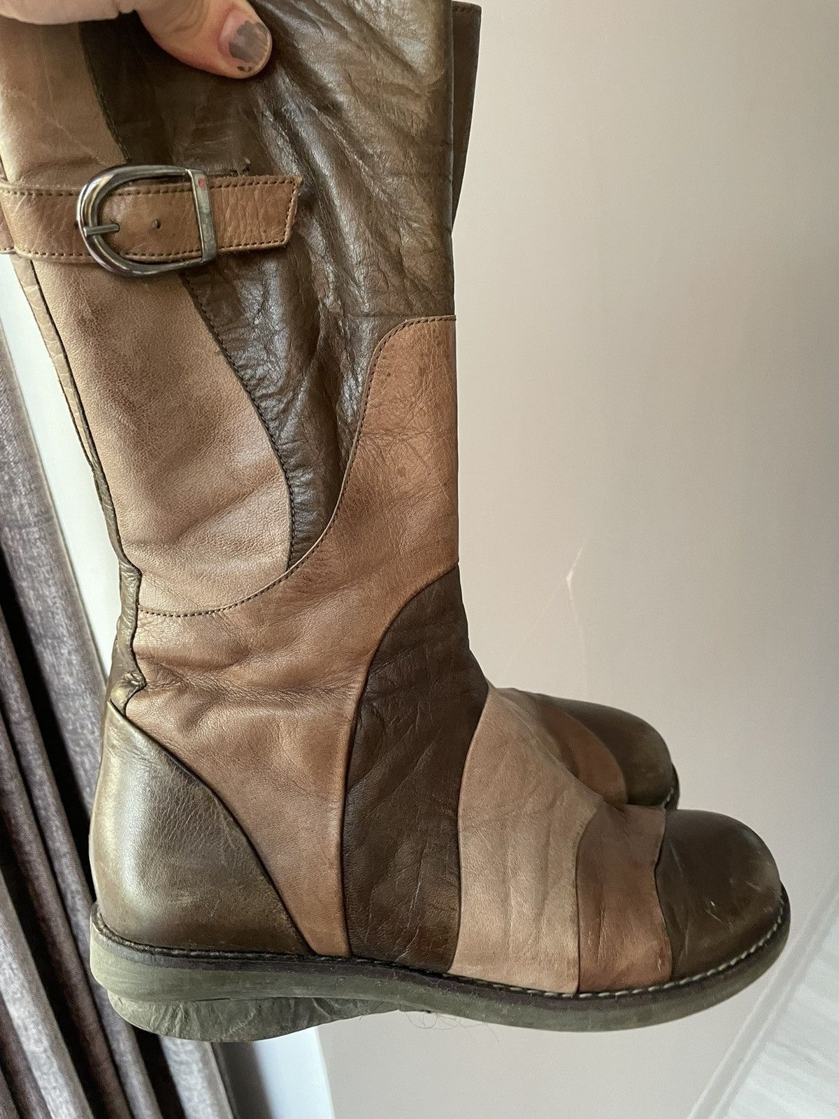 Vintage Beta leather boots Size US 6 / IT 36 - 7 Thumbnail