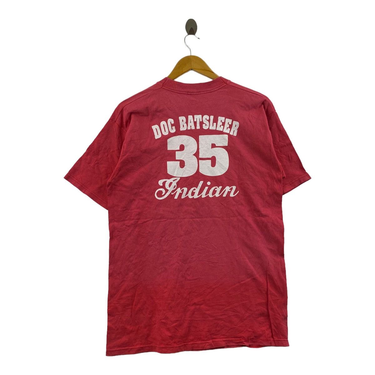 Indian Motorcycle Vintage Doc Batsleer INDIAN MOTOCYCLE RACING Daytona Beach Size US L / EU 52-54 / 3 - 3 Thumbnail