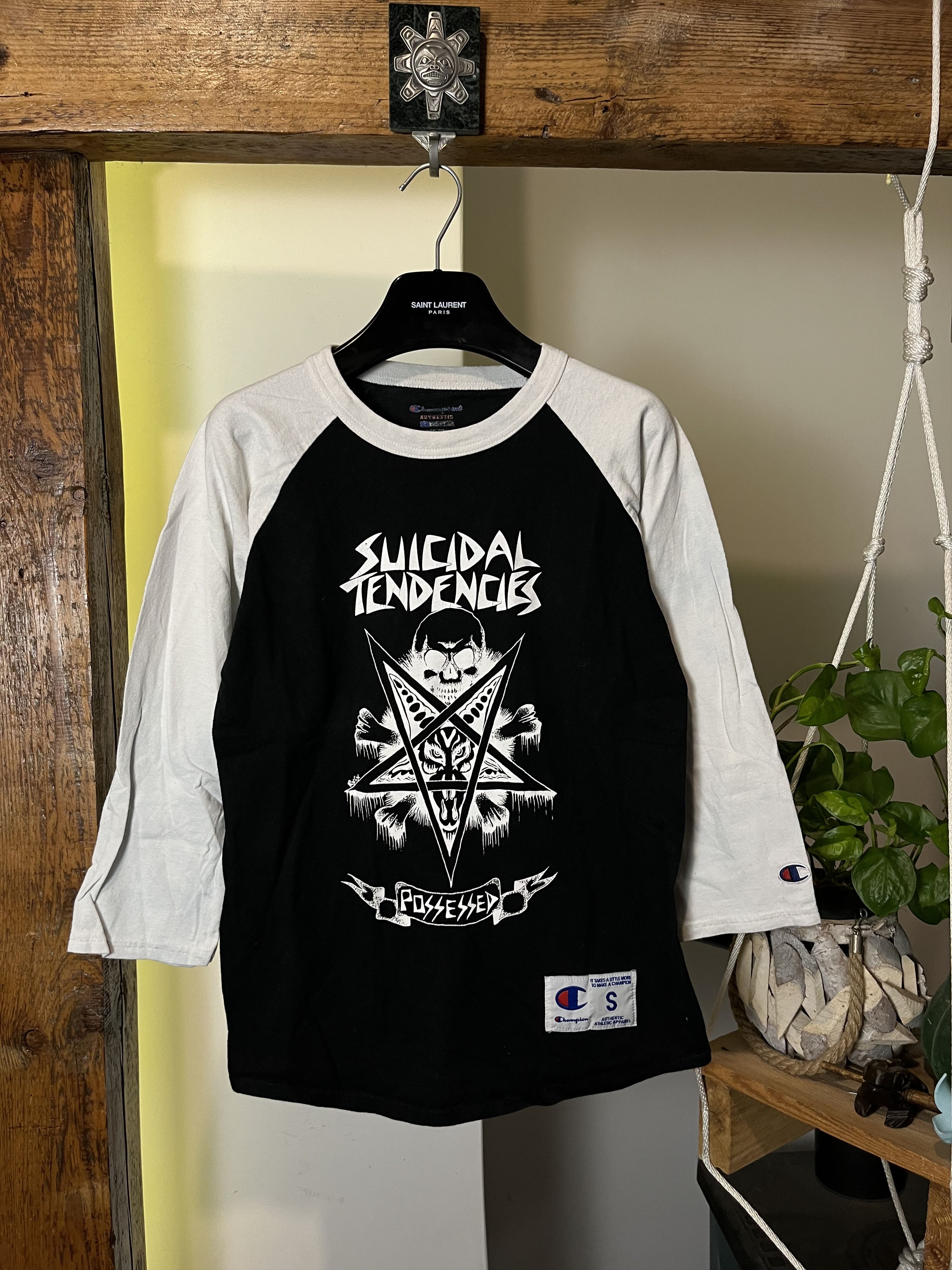 Band Tees × Champion × Vintage Early 2000's Suicidal Tendencies X Champion . Size US S / EU 44-46 / 1 - 1 Thumbnail