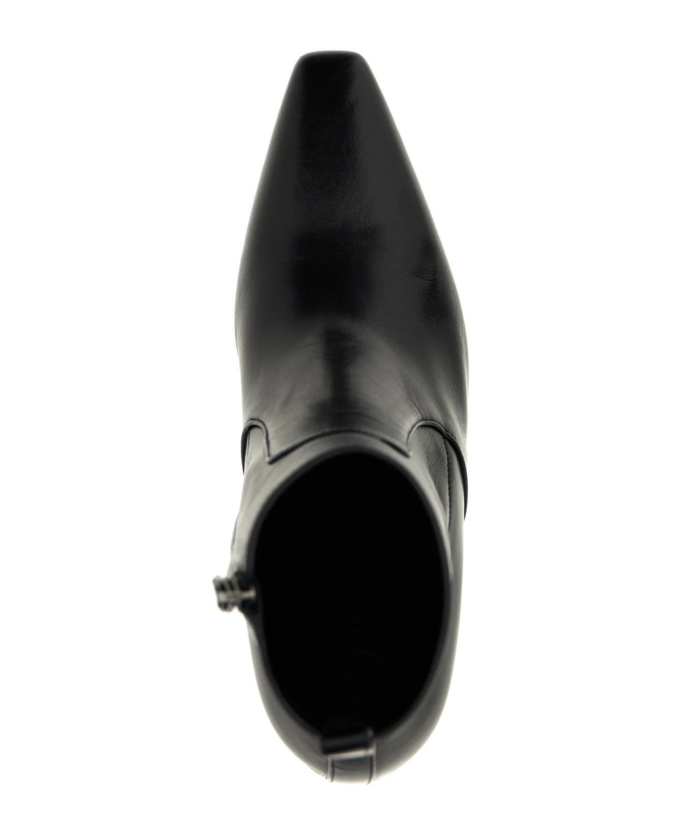 Brunello Cucinelli o1y0725 Ankle Boots in Black Size US 9 / IT 39 - 4 Thumbnail