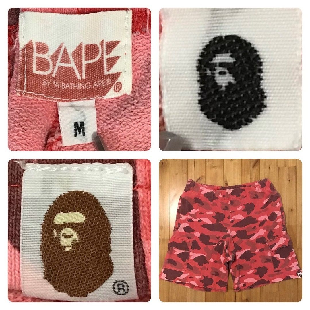 Bape 🔥Vintage🔥 BAPE Pharrell Camo Sweat Cargo Shorts NIGO ★size M Size US 32 / EU 48 - 8 Thumbnail