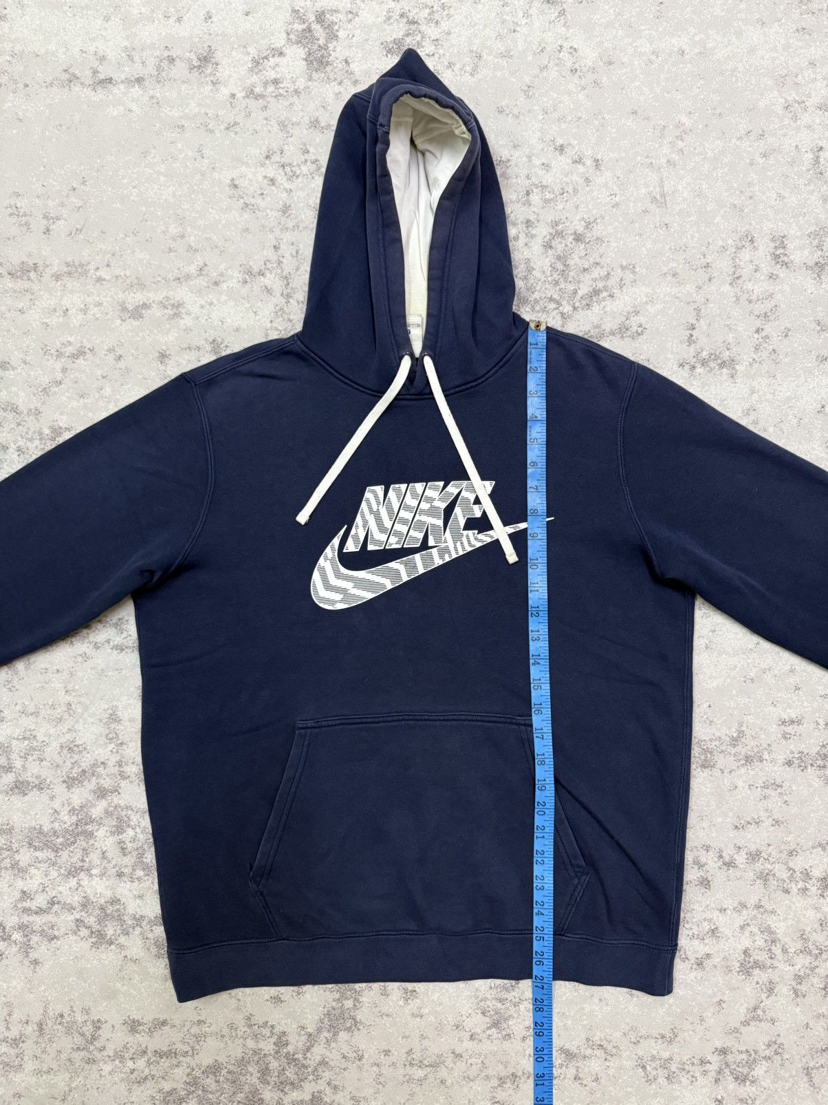 Nike NIKE ZEBRA BIGLOGO PULLOVER SWEATER HOODIE Size US L / EU 52-54 / 3 - 21 Thumbnail
