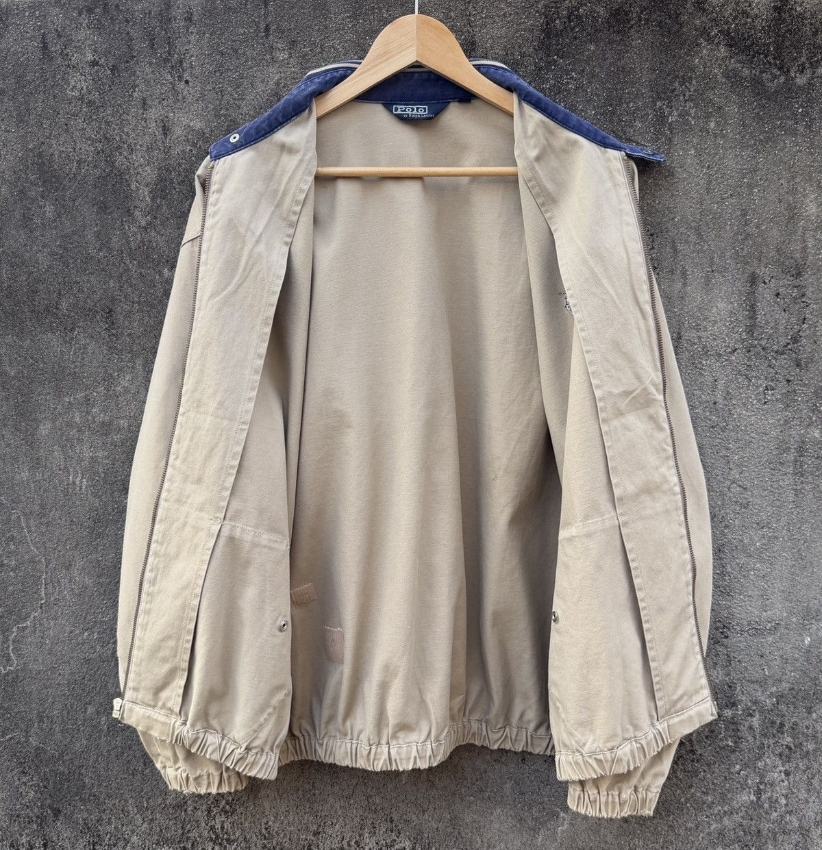 Polo Ralph Lauren Vintage Polo by Ralph Lauren Distressed Jacket Size US XL / EU 56 / 4 - 3 Thumbnail
