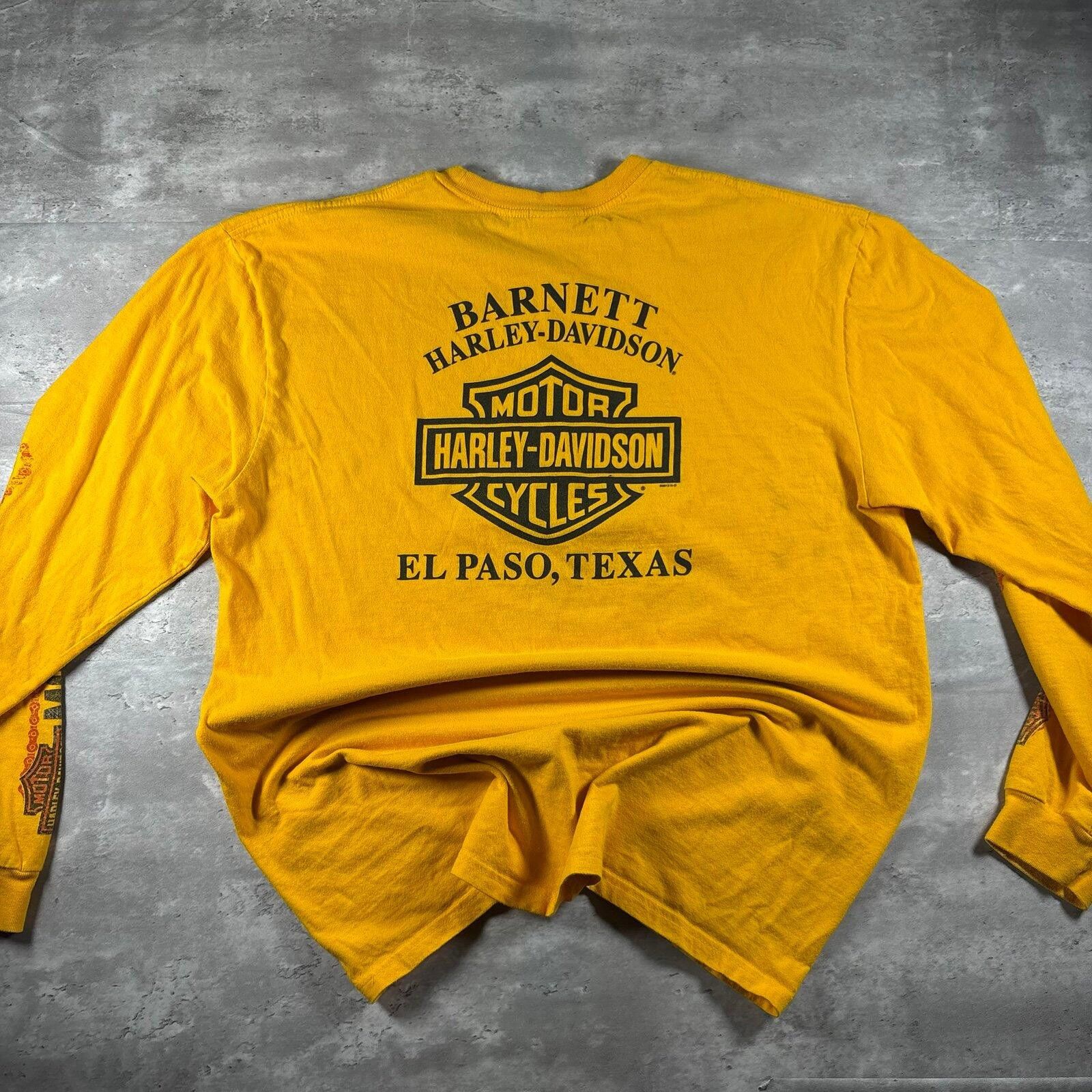 Harley Davidson Vintage Harley Davidson graphic long sleeve Size US L / EU 52-54 / 3 - 2 Thumbnail