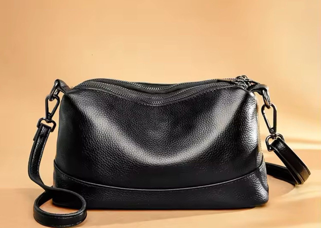 Japanese Brand × Leather Genuine Leather Shoulder Bag Size ONE SIZE - 2 Thumbnail