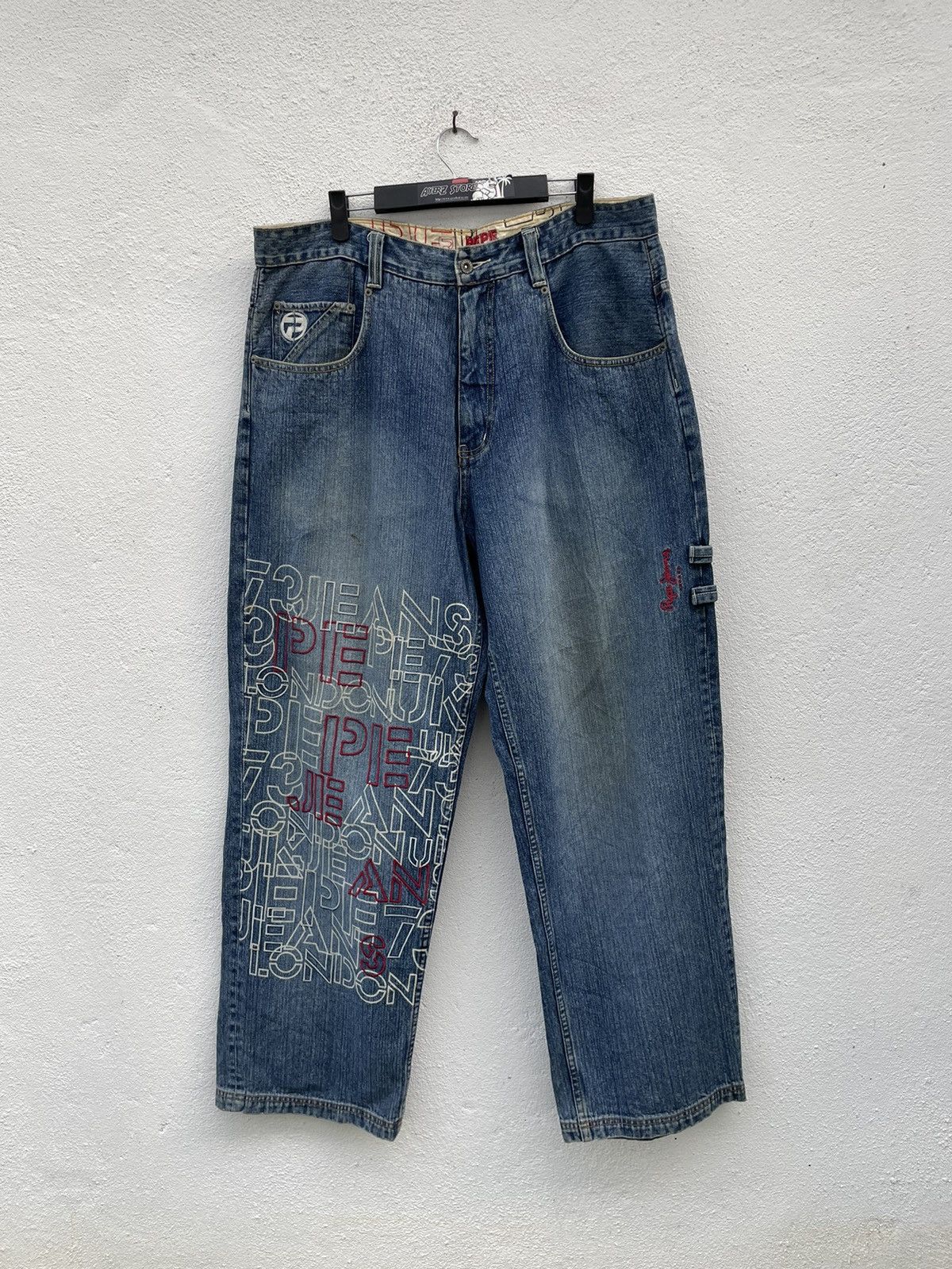 JNCO × Pepe Jeans Vintage PEPE JEANS Baggy Loose Jeans Size US 38 / EU 54 - 2 Thumbnail