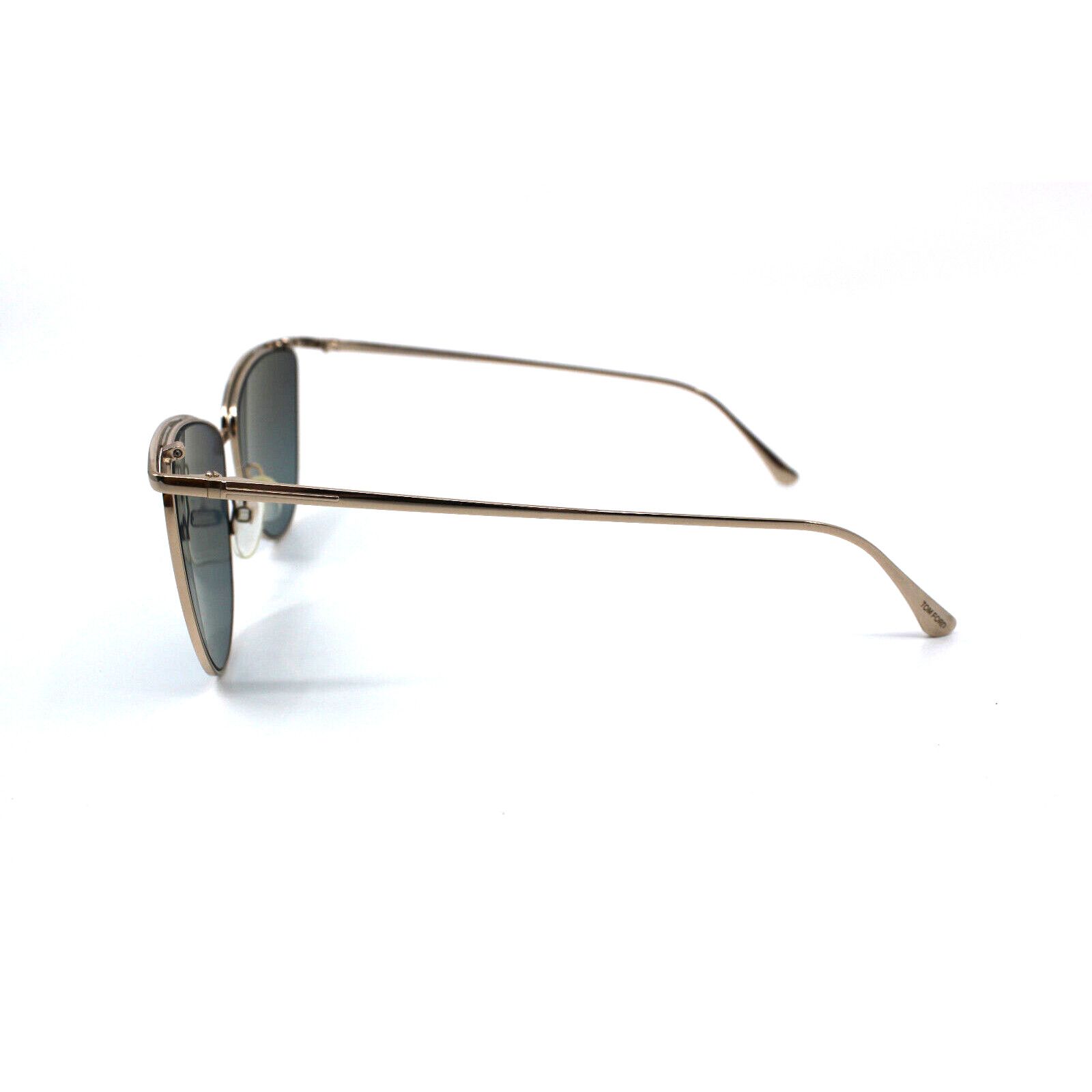 Tom Ford New TOM FORD Veronica FT684 28W Gold 58-14-140 Sunglasses Size ONE SIZE - 4 Thumbnail