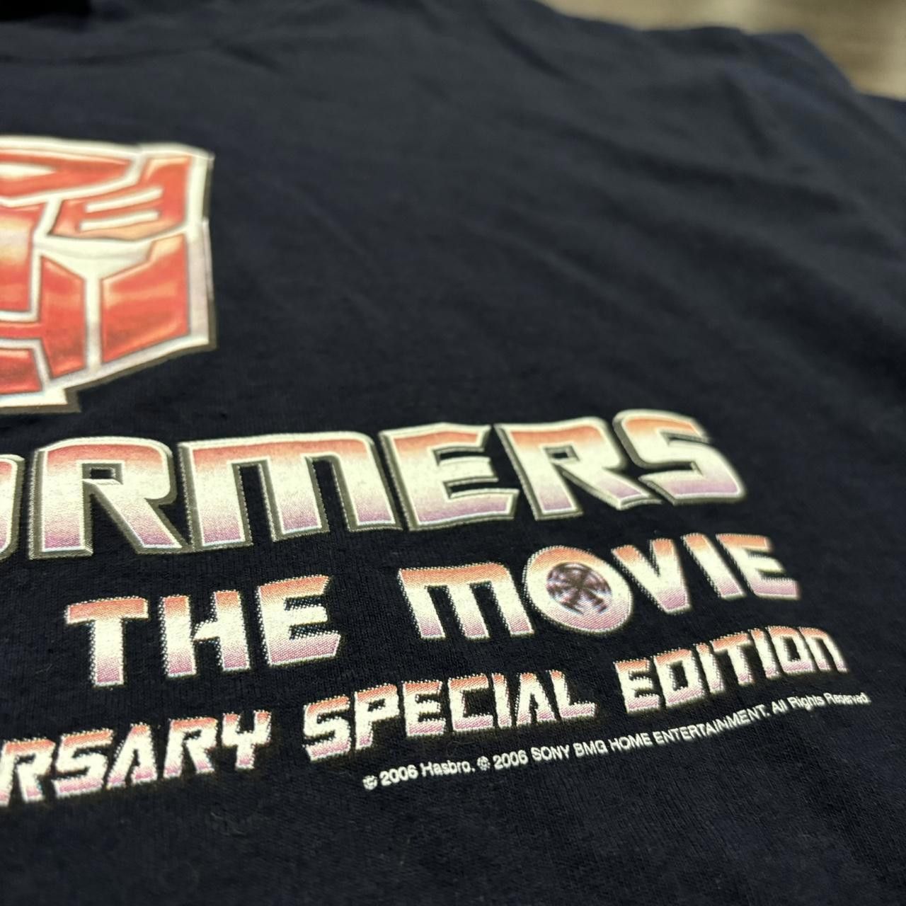 Hanes vintage transformers the movie 20th anniversary t shirt 06 L Size US L / EU 52-54 / 3 - 4 Thumbnail