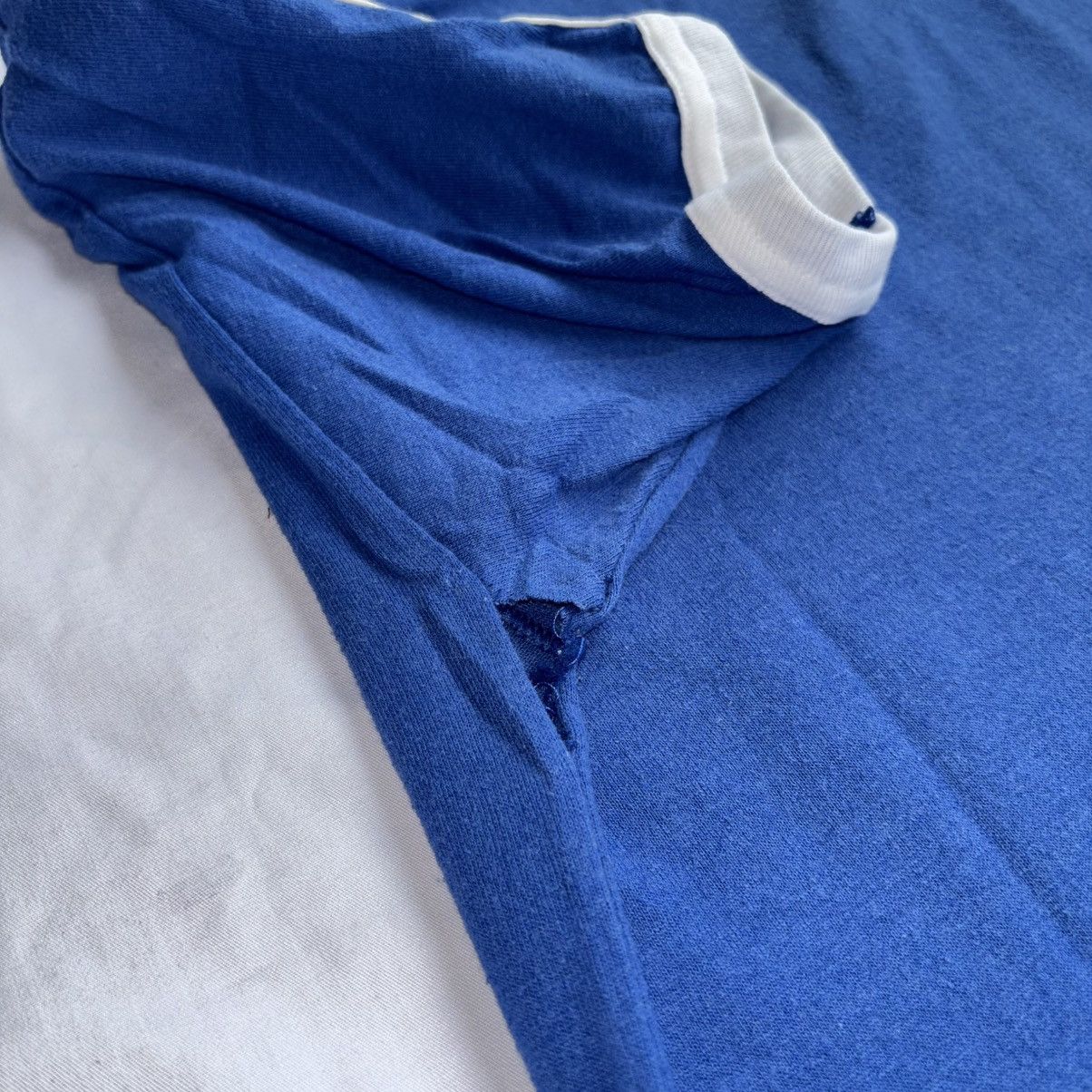 Vintage Vintage Ringer Tshirt Size US M / EU 48-50 / 2 - 8 Thumbnail
