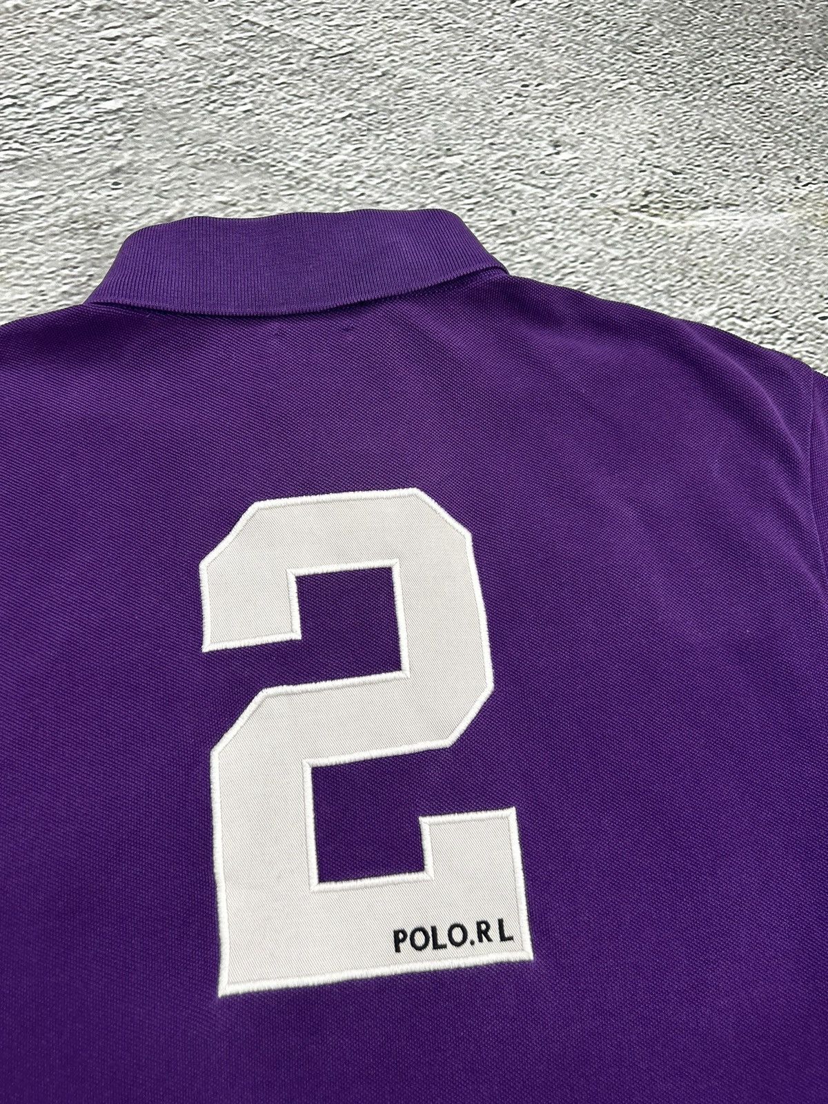 Ralph Lauren Chief Keef Polo Ralph Lauren London Polo T-shirt purple Size US XL / EU 56 / 4 - 7 Thumbnail