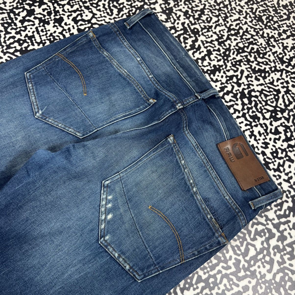 Vintage Y2K G Star Raw 3301 Japanese Distressed Style Jeans