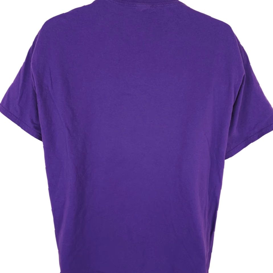 Peanuts Peanuts T Shirt Mens Size XL Purple Linus Peppermint Patty Kiss Comic Strip Size US XL / EU 56 / 4 - 4 Thumbnail