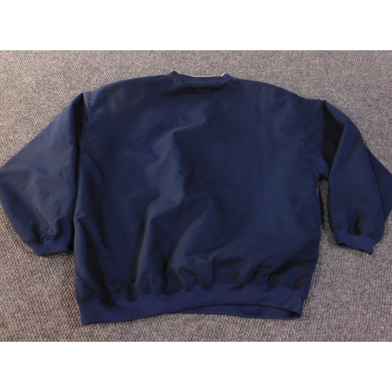 Big Dogs Big Dogs Sweatshirt Large Blue Pullover V-Neck Logo Pockets Knit Polyester Men L Walking 90s Dog Vintage N/A Size US L / EU 52-54 / 3 - 7 Thumbnail