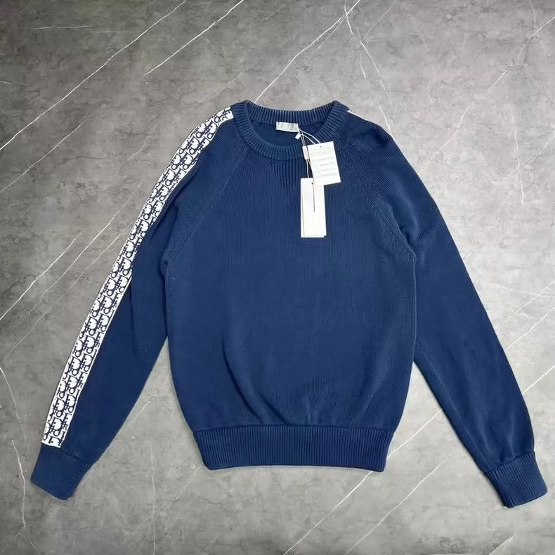 Dior Dior Logo Sweater with Full Print Design-2505 Size US S / EU 44-46 / 1 - 2 Thumbnail
