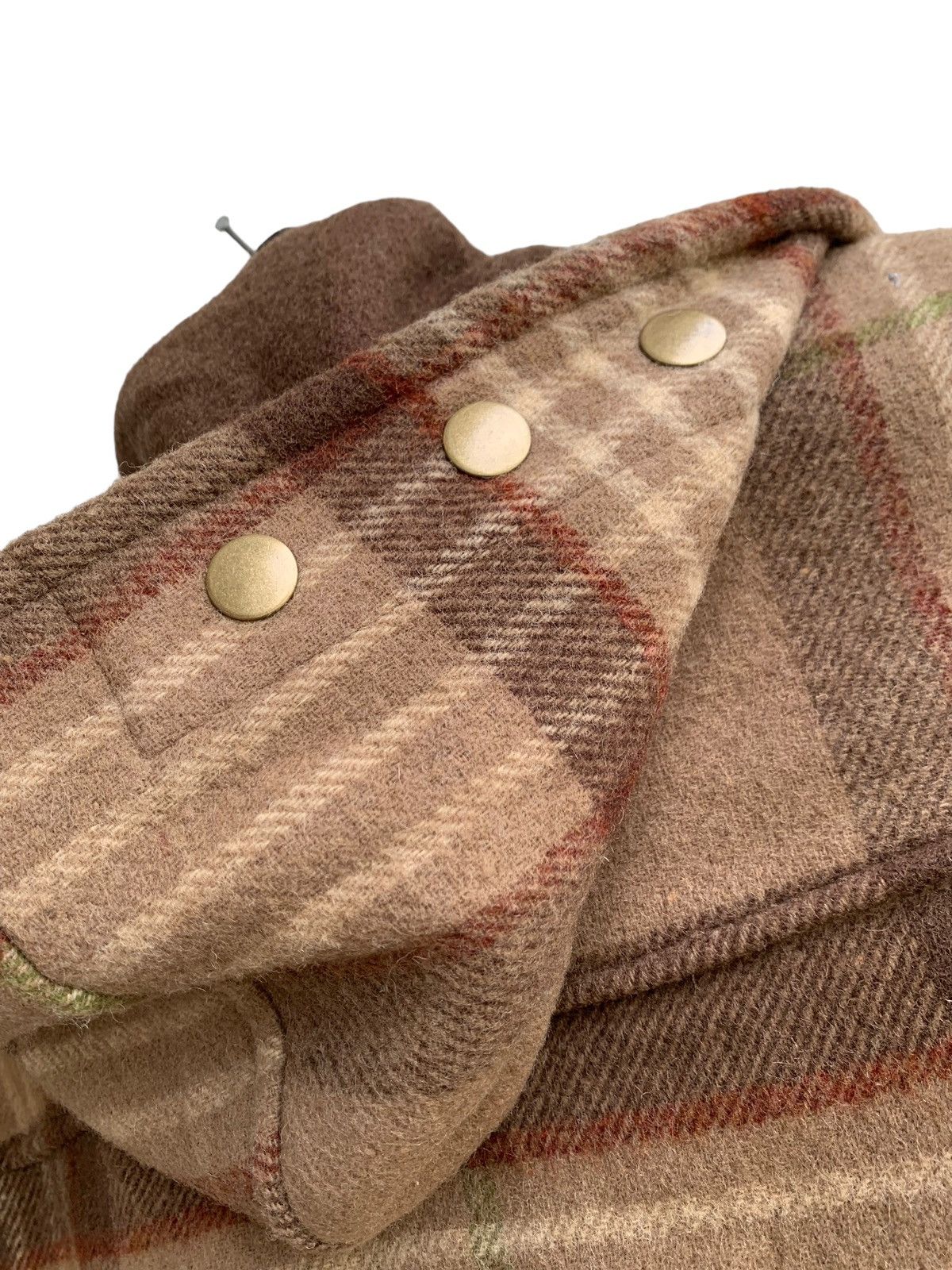 Polo Ralph Lauren Ralph Lauren Calhoun Plaid Wool Blend Duffer LongCoat Size US M / EU 48-50 / 2 - 21 Thumbnail