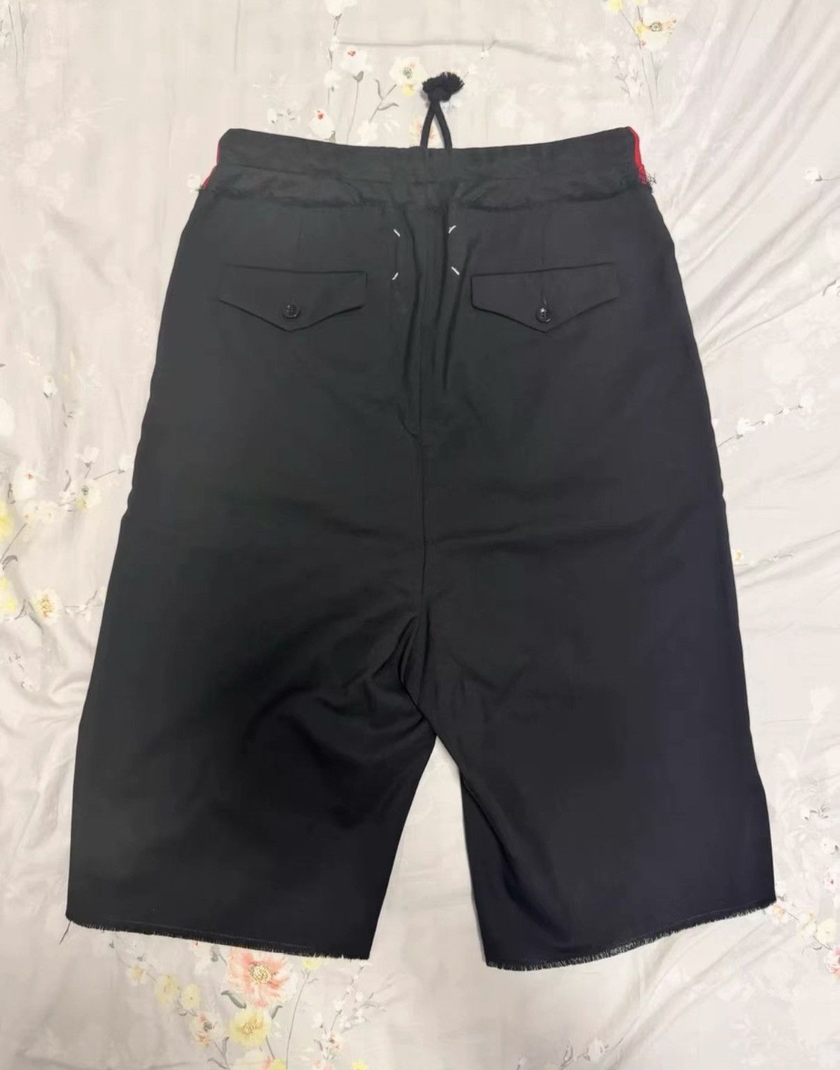 Maison Margiela MM6 Relaxed Double-Pleated Shorts