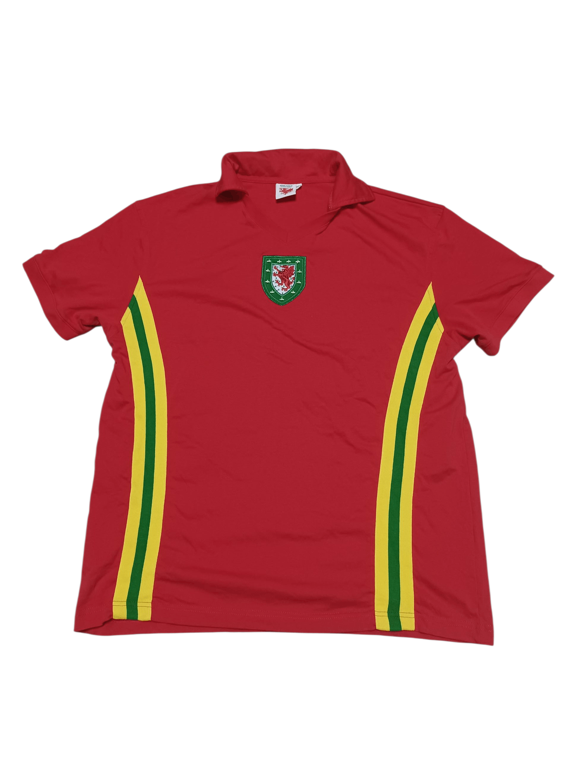 Other WALES VINTAGE 1976 STYLE OFFICIAL MERCH SOCCER JERSEY Size US XXL / EU 58 / 5 - 1 Thumbnail