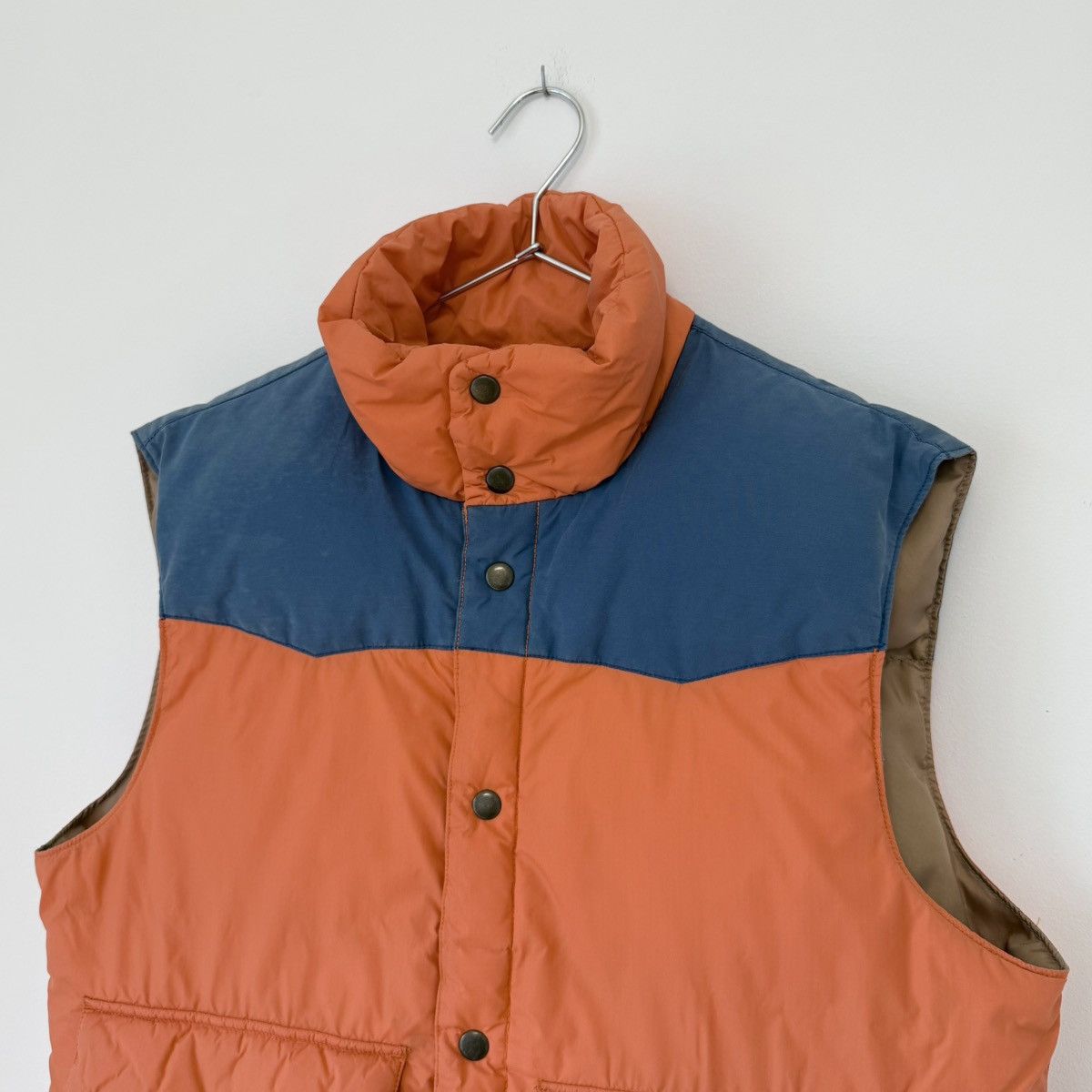 Polo Ralph Lauren Vtg 2000s Polo Ralph Lauren Jeans Co Yoke Down Puffer Vest Size US M / EU 48-50 / 2 - 4 Thumbnail