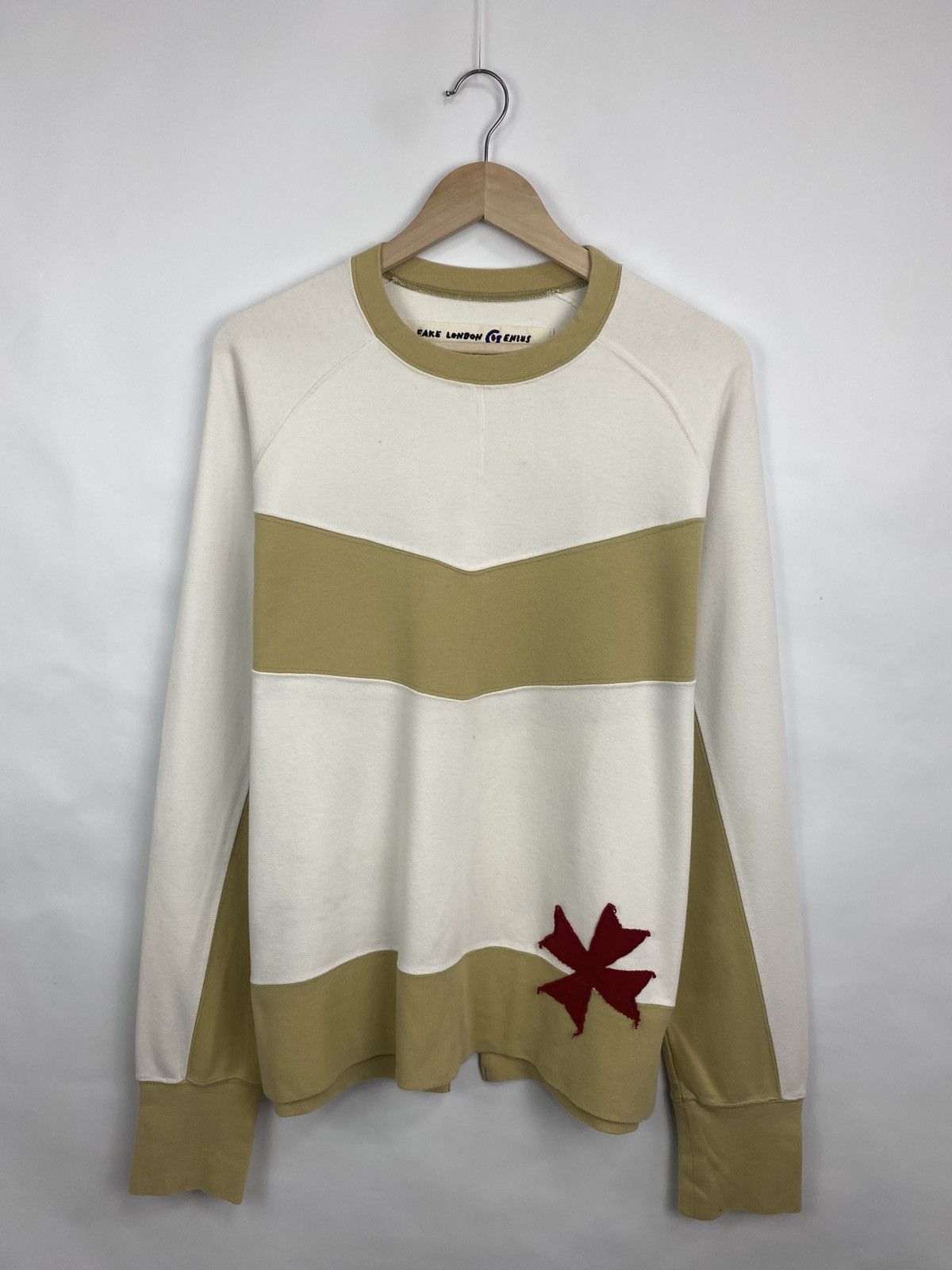 Fake London Genius Fake London Genius Rare Sweatshirt Retro Rare Hype Y2K Size US L / EU 52-54 / 3 - 4 Thumbnail