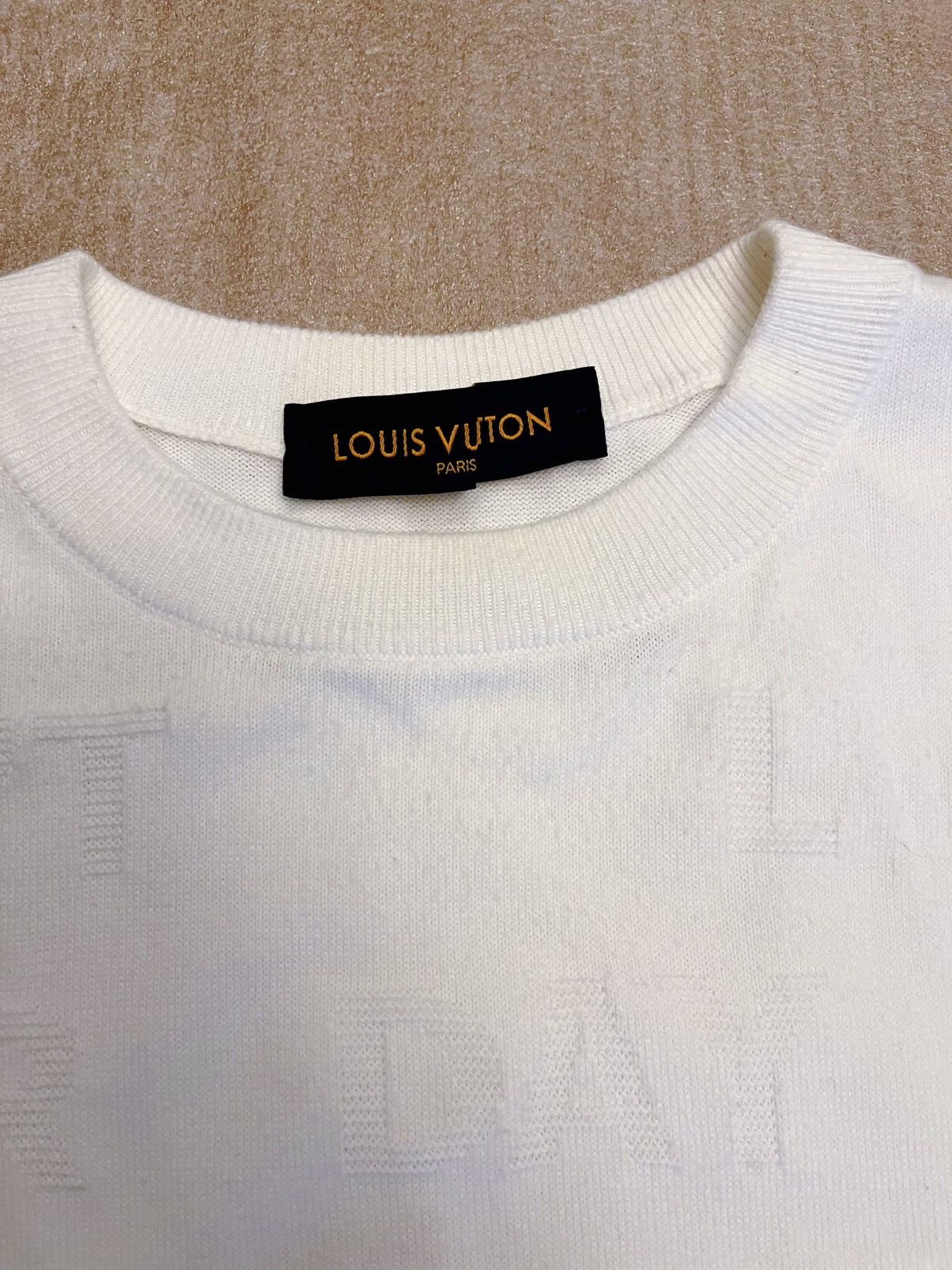Louis Vuitton Louis Vuitton Luxury Short-Sleeve Knit Size US XS / EU 42 / 0 - 2 Thumbnail