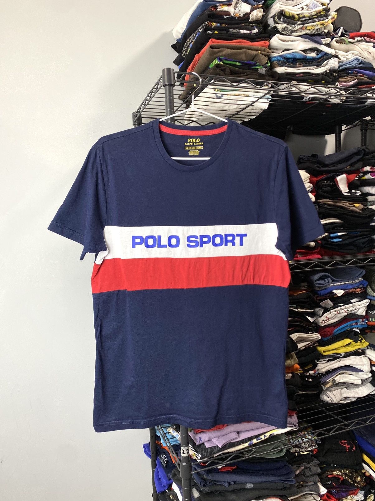 Polo Ralph Lauren Vintage Polo Sport Ralph Lauren T Shirt RRL Size US S / EU 44-46 / 1 - 1 Thumbnail