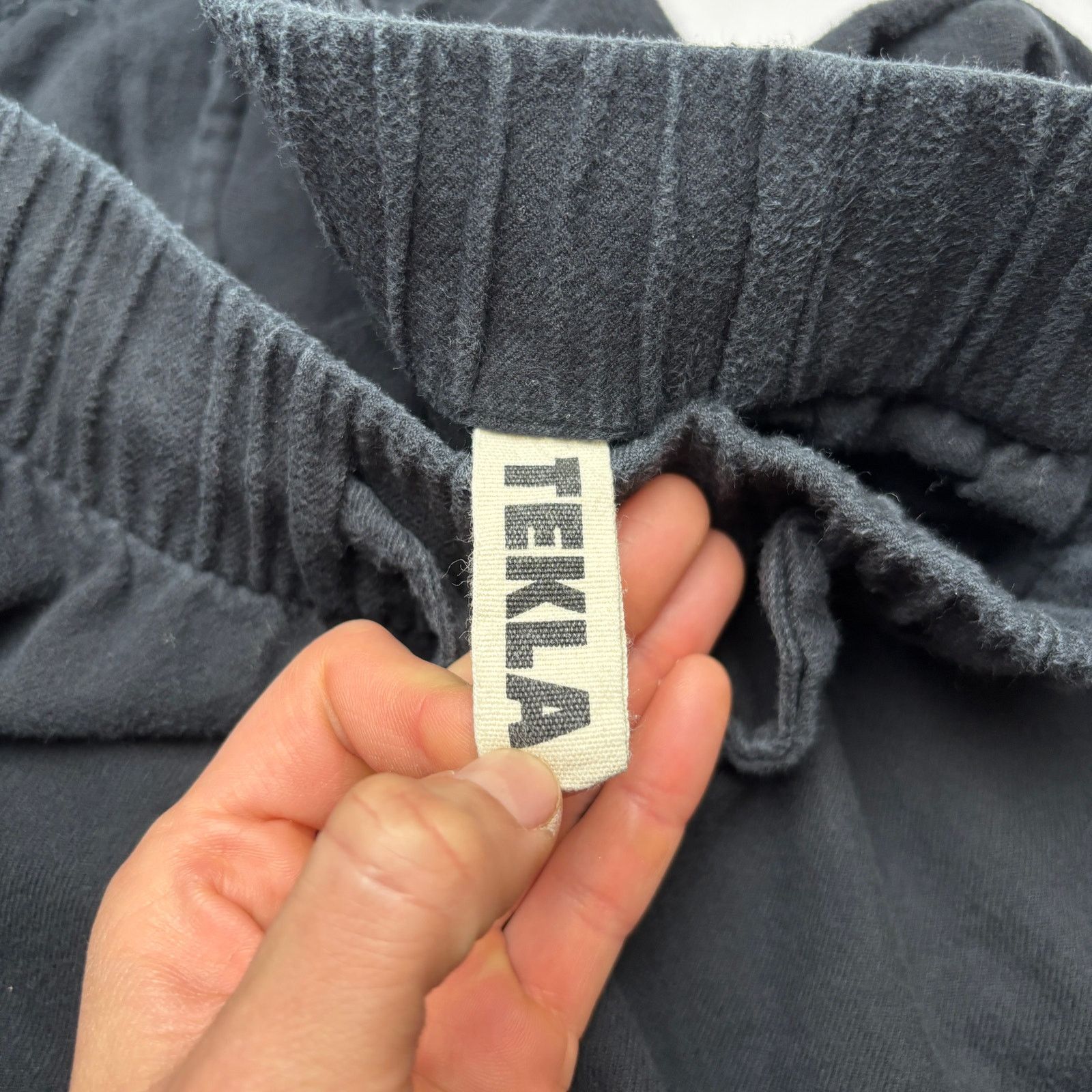 Tekla Tekla Organic Cotton Pajama Bottoms Pants Unisex XL Lounge Size US 34 / EU 50 - 4 Thumbnail