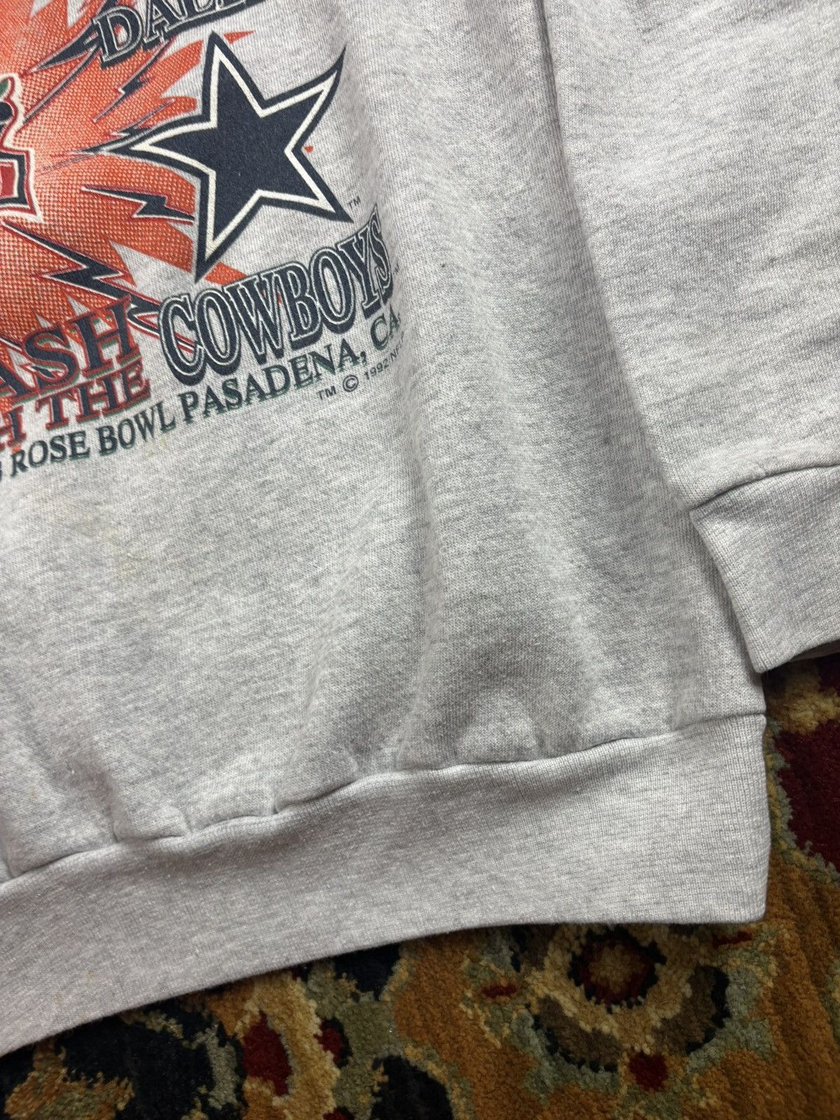 NFL Vintage Buffalo Bills Dallas Cowboys crewneck sweatshirt Size US L / EU 52-54 / 3 - 5 Thumbnail