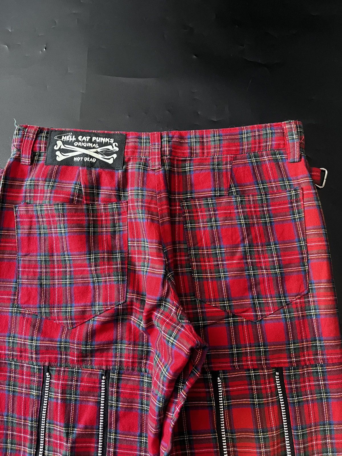 Japanese Brand hell cat punks bondage Pants undercover style Size US 28 / EU 44 - 6 Thumbnail