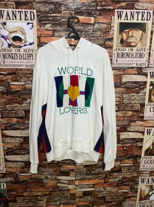 Sandro world lovers clearance hoodie