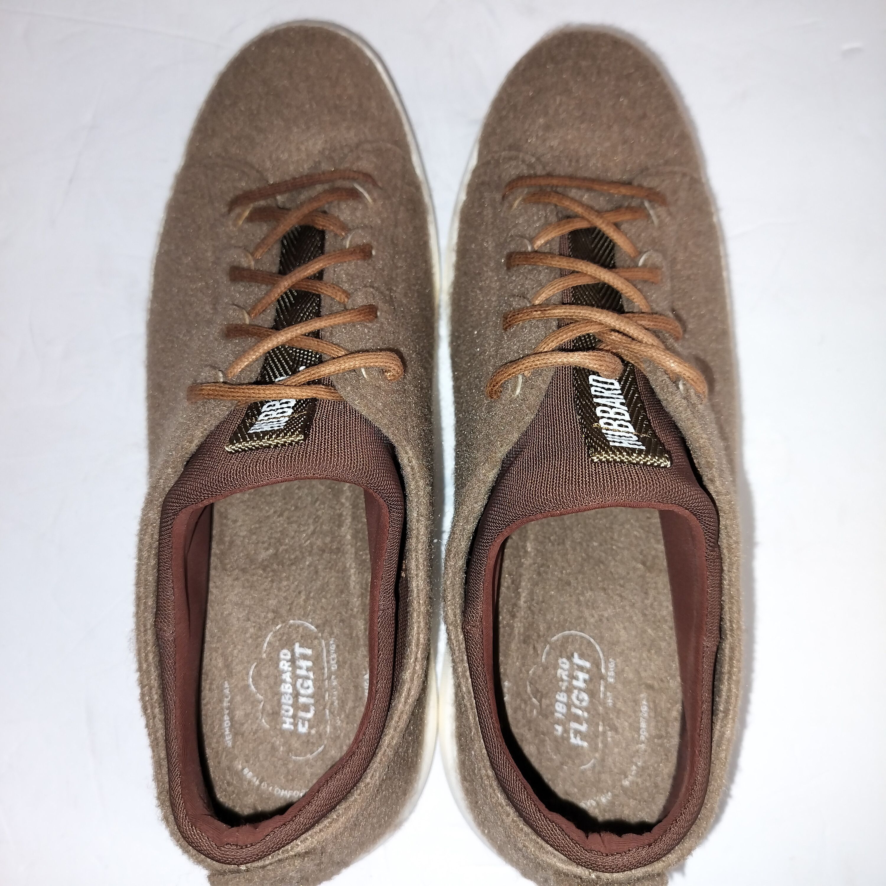 Samuel Hubbard Samuel Hubbard Flight Felt Sneakers, Cappuccino Size 12. Size US 12 / EU 45 - 11 Thumbnail