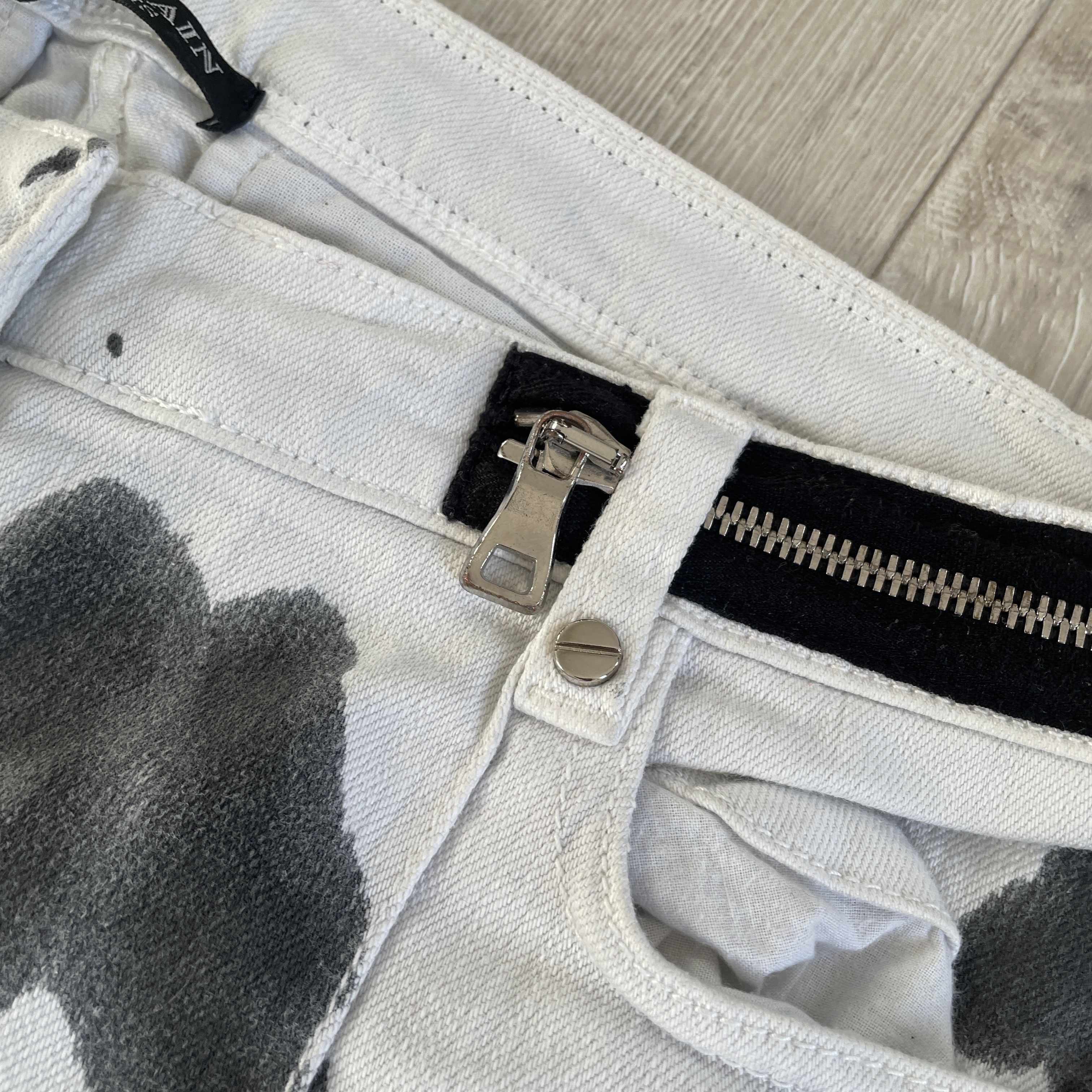 Balmain Balmain SS11 runway painter jeans Size 28" / US 6 / IT 42 - 5 Thumbnail