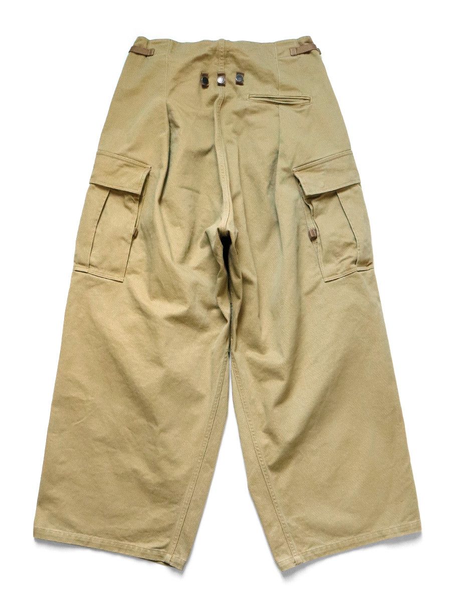 Kapital Kapital Heavy-duty drill jumbo cargo pants Size US 30 / EU 46 - 2 Thumbnail