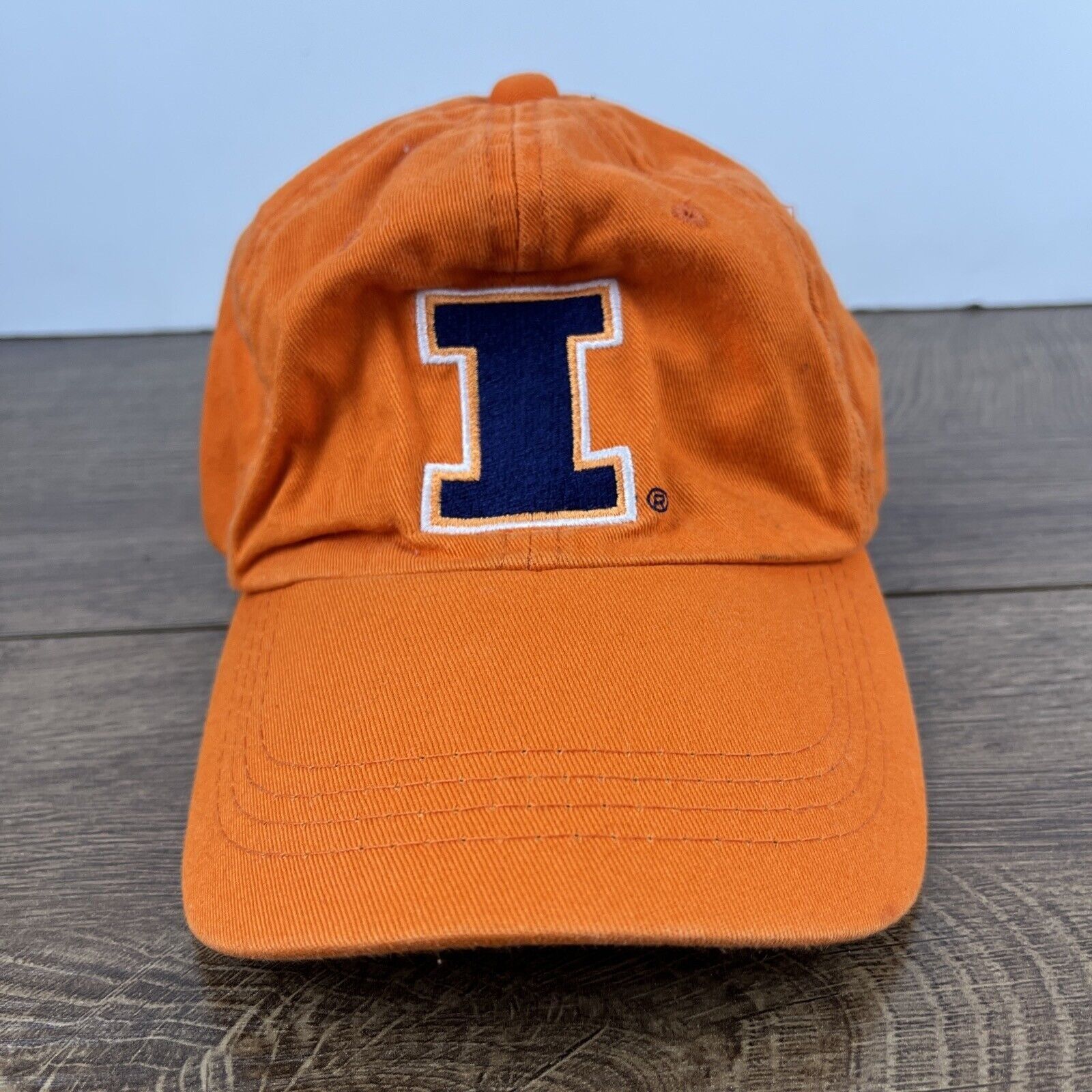 Other Illinois Fighting Illini Hat Orange Adjustable Hat Adjustabl Size ONE SIZE - 2 Thumbnail