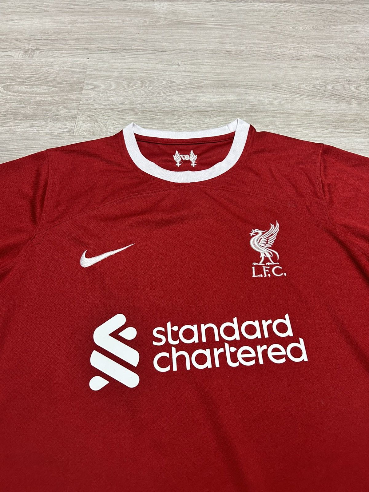 Nike Nike Jersey FC Liverpool 2023/24 Home shirt size S-M Size US S / EU 44-46 / 1 - 2 Thumbnail