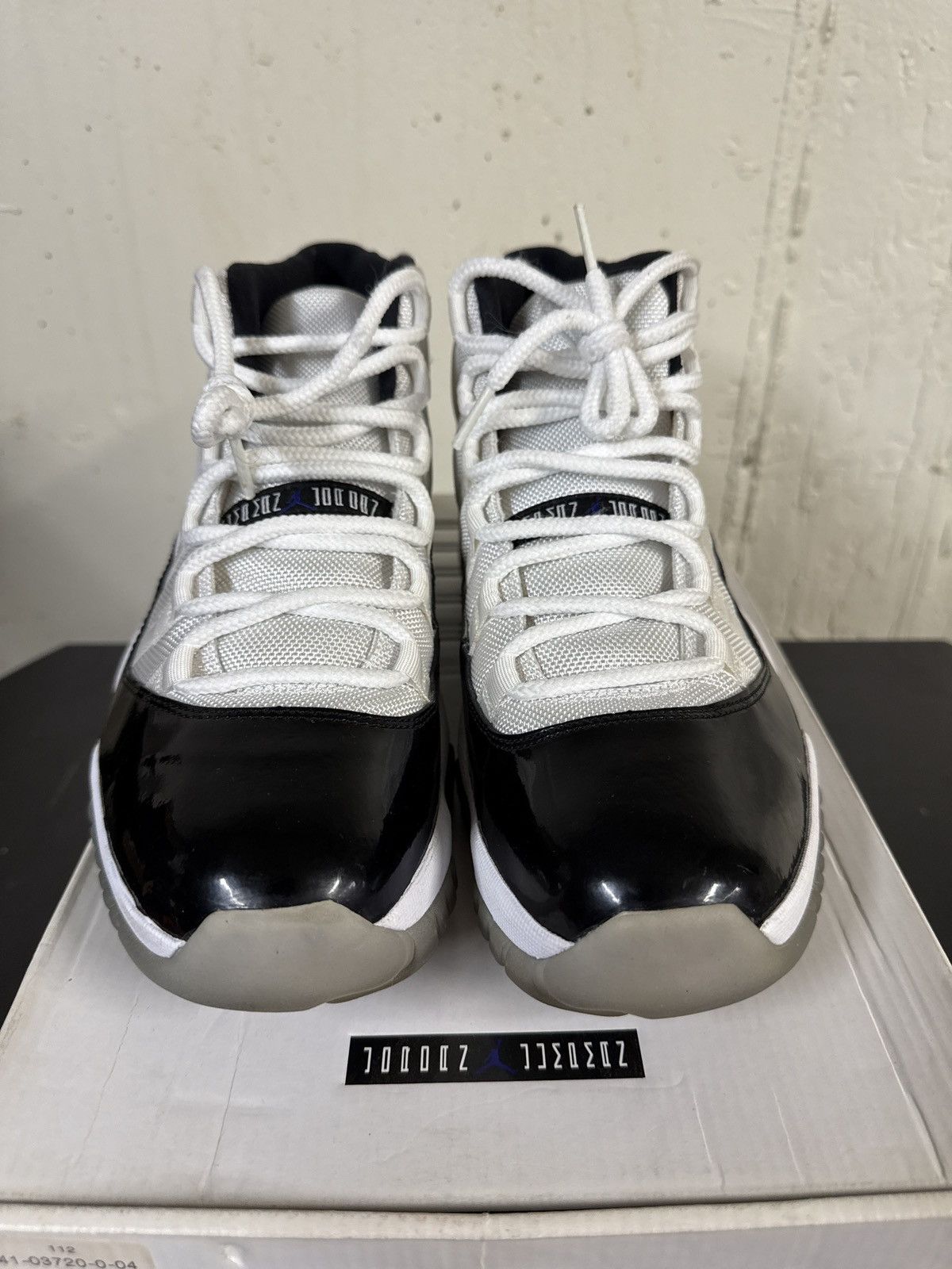 Jordan Brand × Nike Jordan 11 concord 2011 Size US 10 / EU 43 - 1 Thumbnail