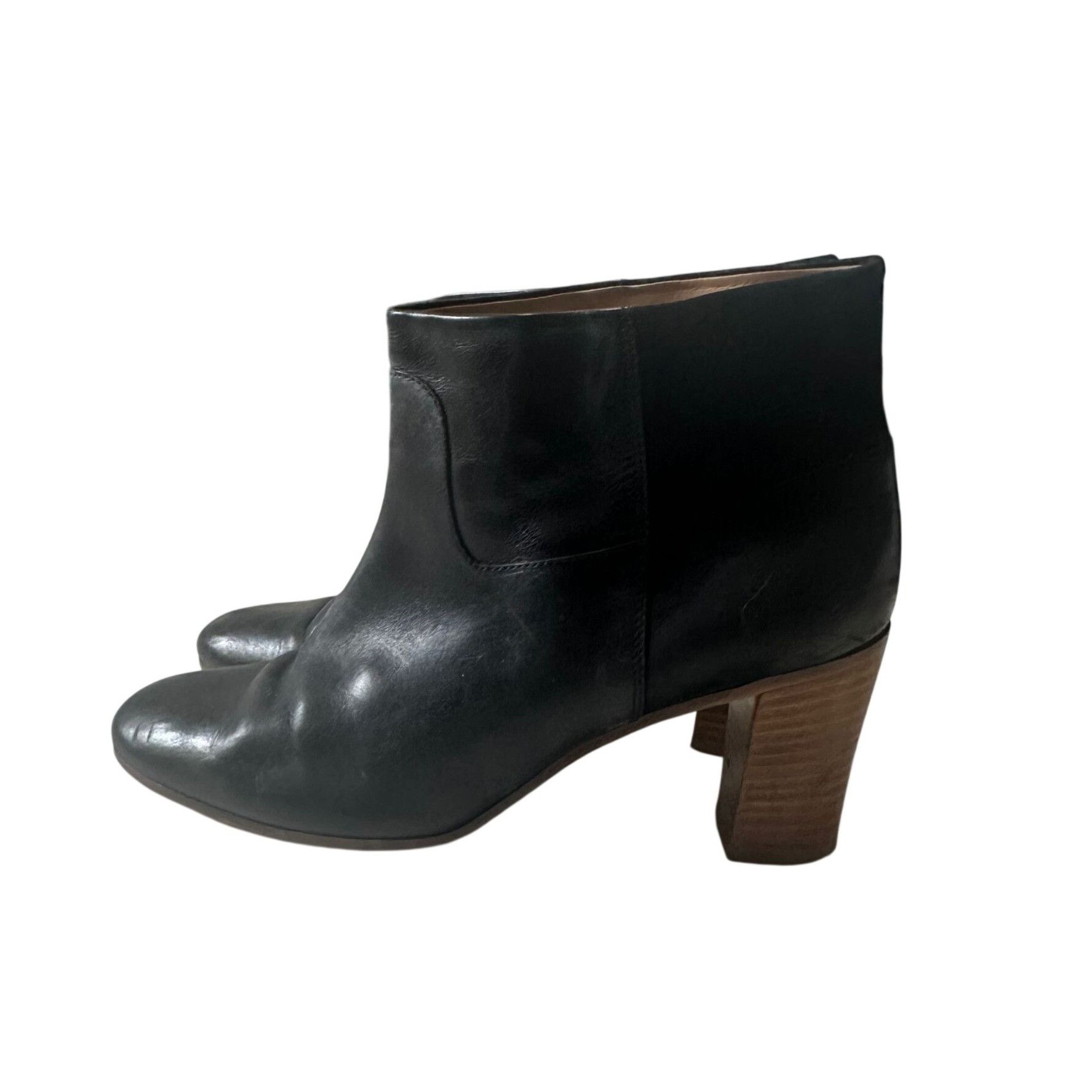 Maison Margiela Maison Martin Margiela Archive Era Y2K Leather Ankle Boots Size US 8 / IT 38 - 4 Thumbnail