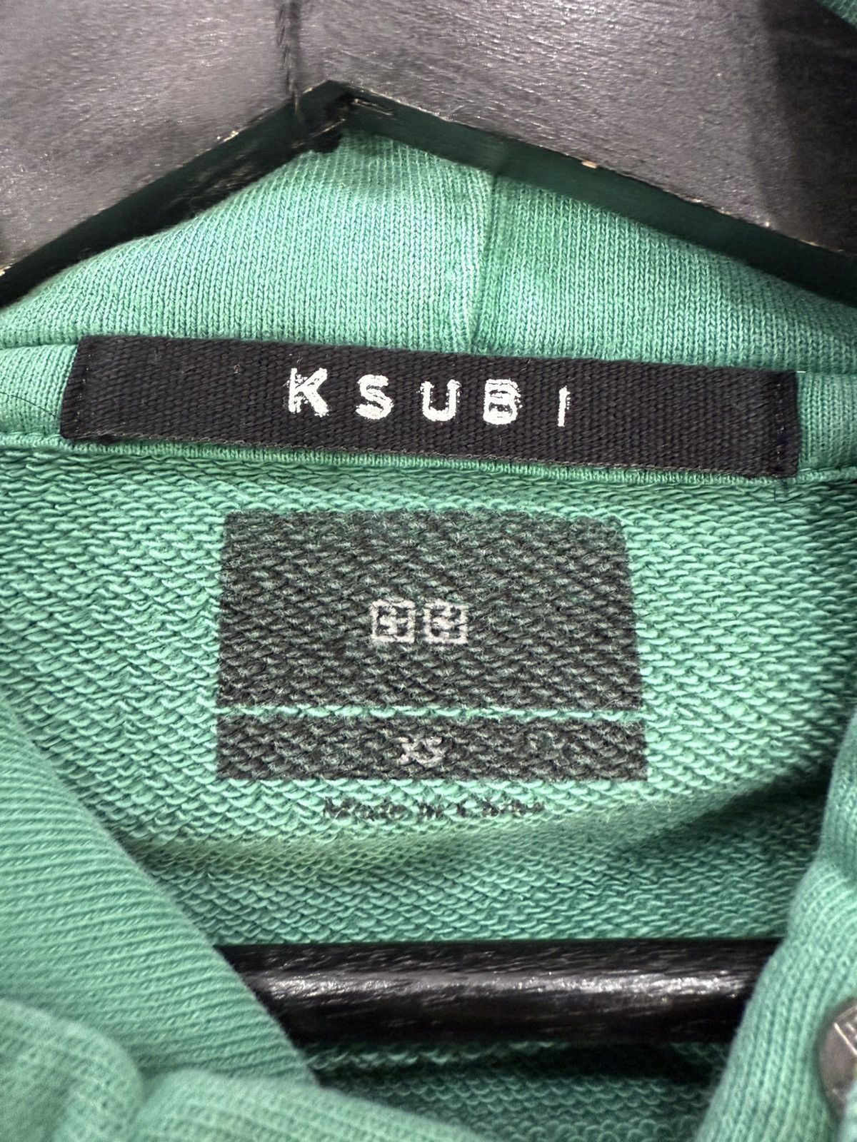 Ksubi Ksubi Green Hoodie Size US S / EU 44-46 / 1 - 7 Thumbnail