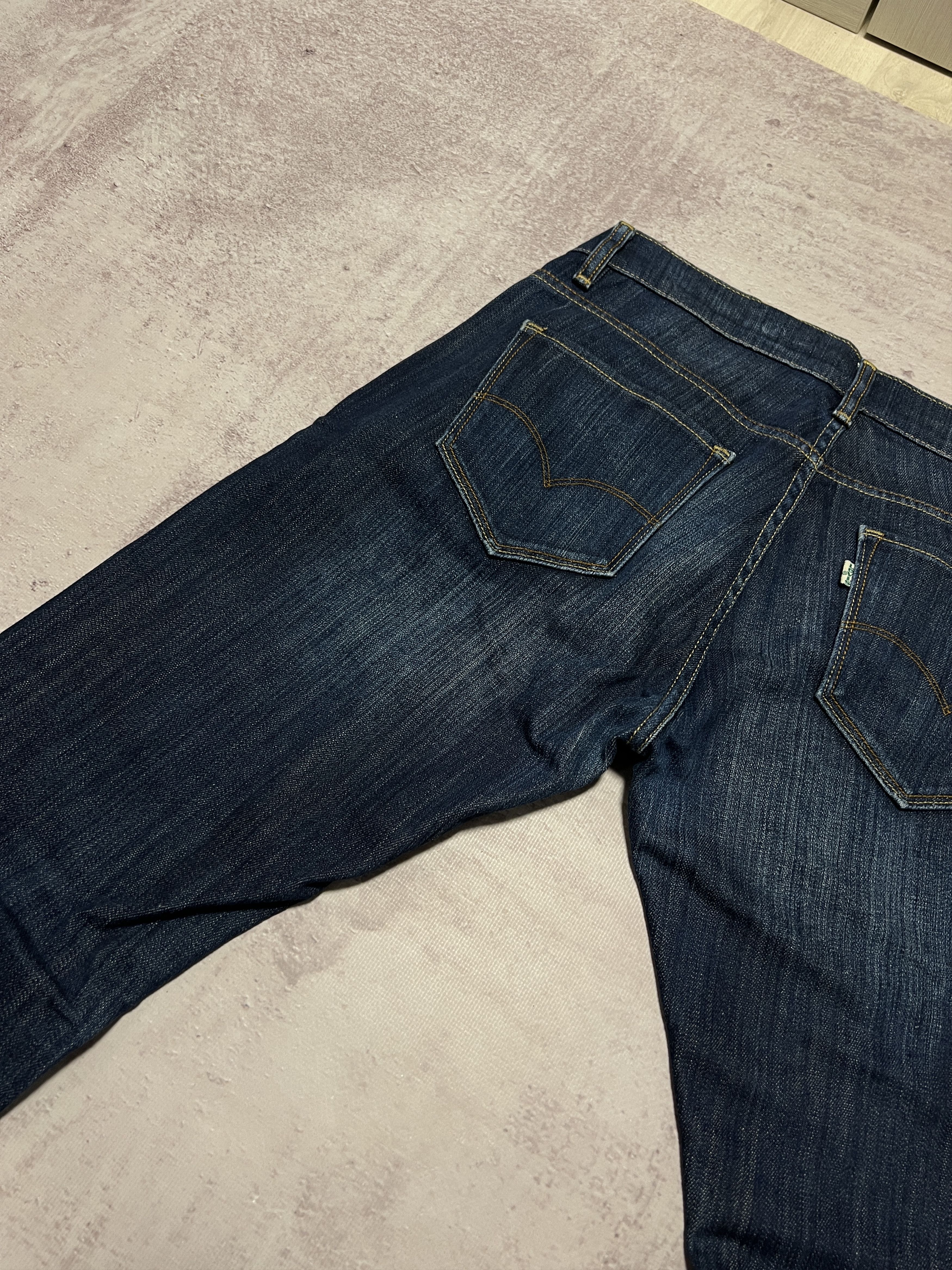 Levi's Vintage Levi’s Eco Recycled denim jeans Size 28" / US 6 / IT 42 - 8 Thumbnail