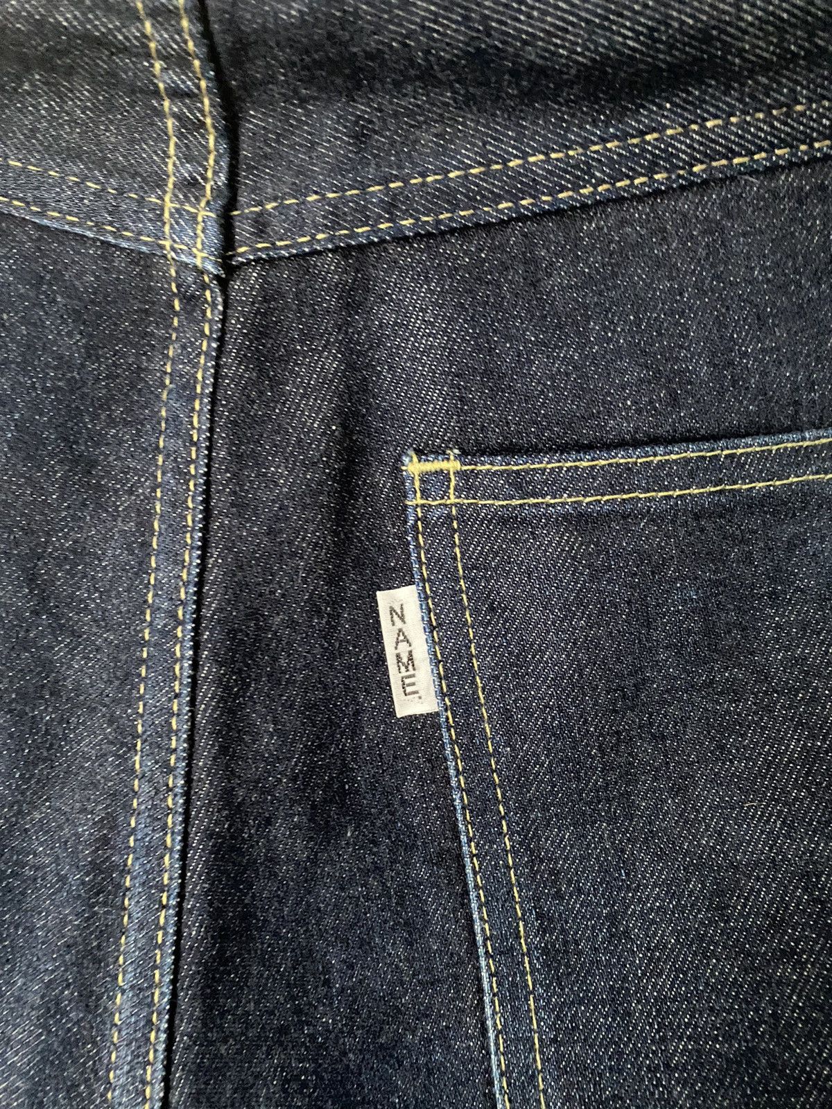 Japanese Brand NAME Denim Japanese Jeans Size US 30 / EU 46 - 6 Thumbnail
