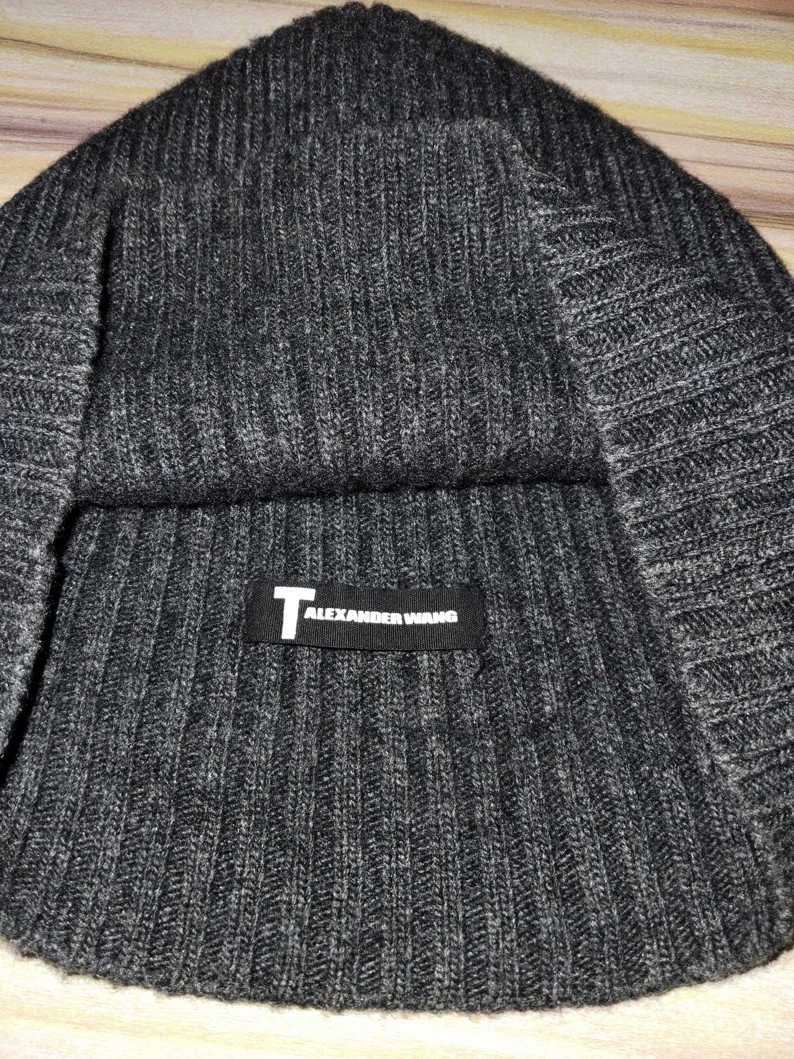 Alexander Wang ALEXANDER WANG Beanie Size ONE SIZE - 4 Thumbnail