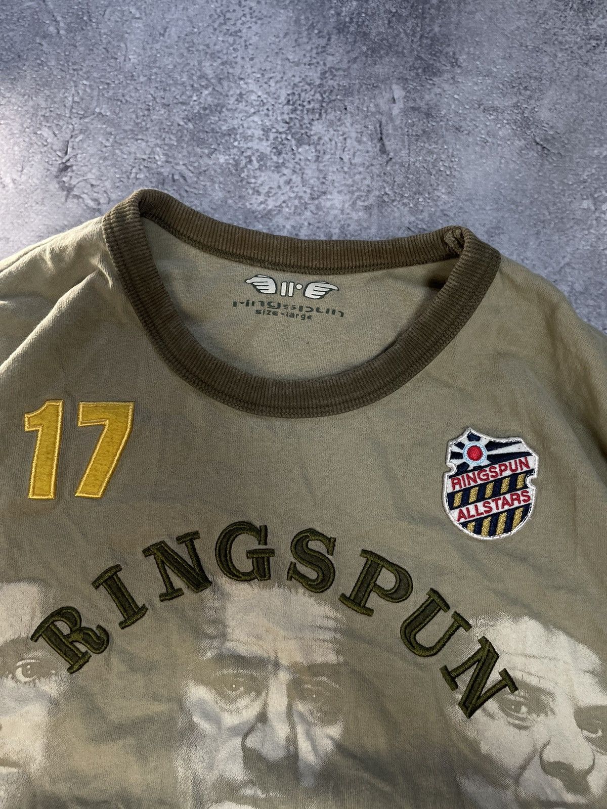 Ringspun Vtg 90s Robert De Niro Crime Movie Promo Graphic Tee Size US L / EU 52-54 / 3 - 4 Thumbnail