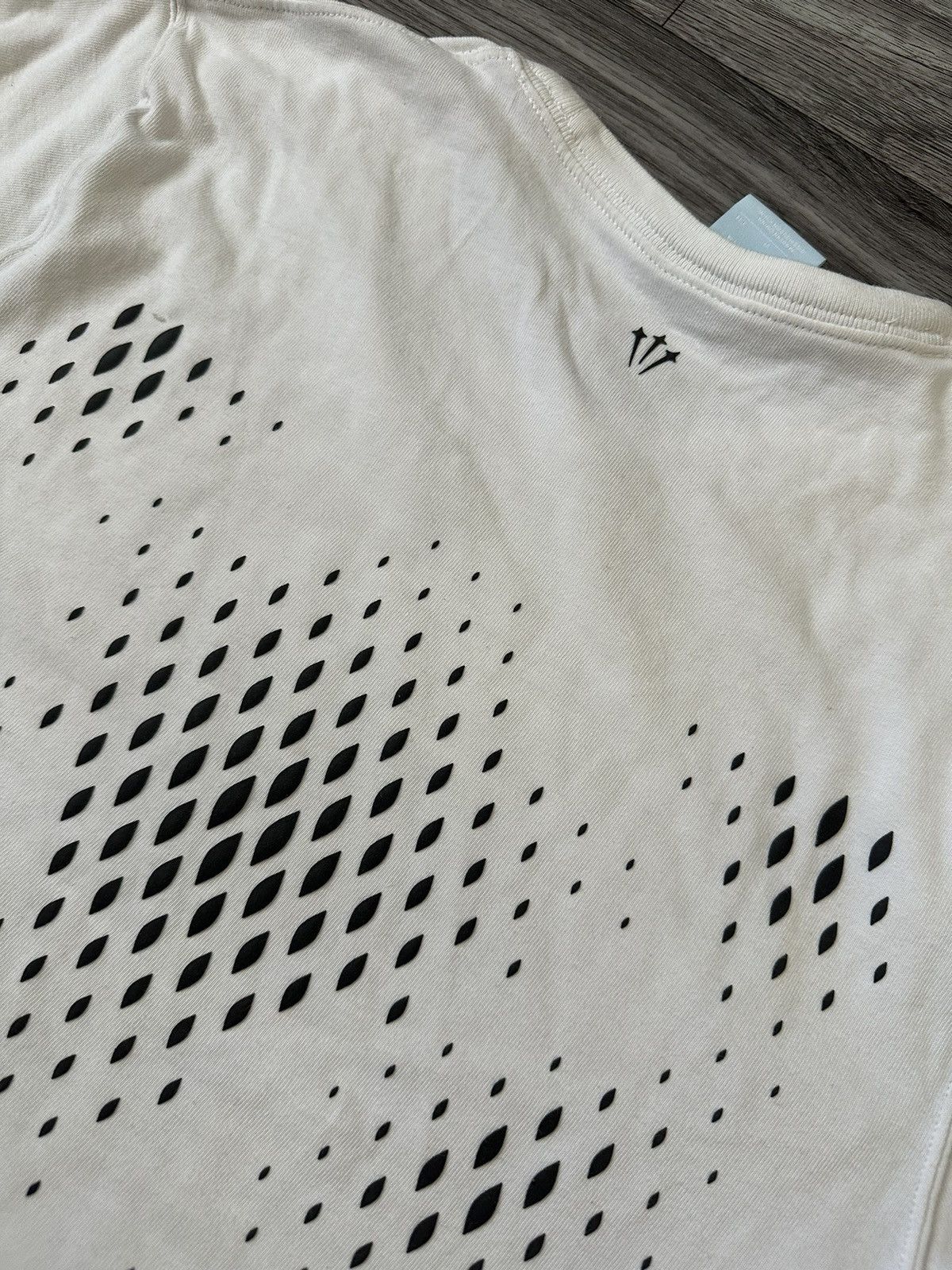 Nike Nike Forza Nocta White T shirt Big logo hype drake size M Size US M / EU 48-50 / 2 - 6 Thumbnail