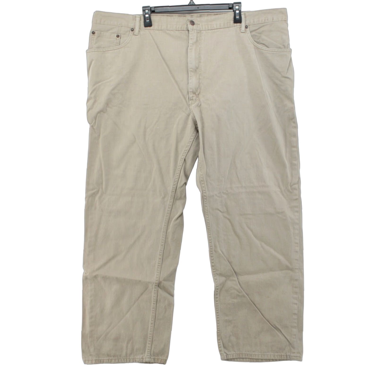 Levi's Levi's 559 Jeans - Levi's - Jeans - Men - 46x31 - Khaki Denim Relaxed Fit Straight Leg - 5-Pocket - USA Workwear - Beige - Regular Size - 46W x 31L Size US 30 / EU 46 - 1 Thumbnail