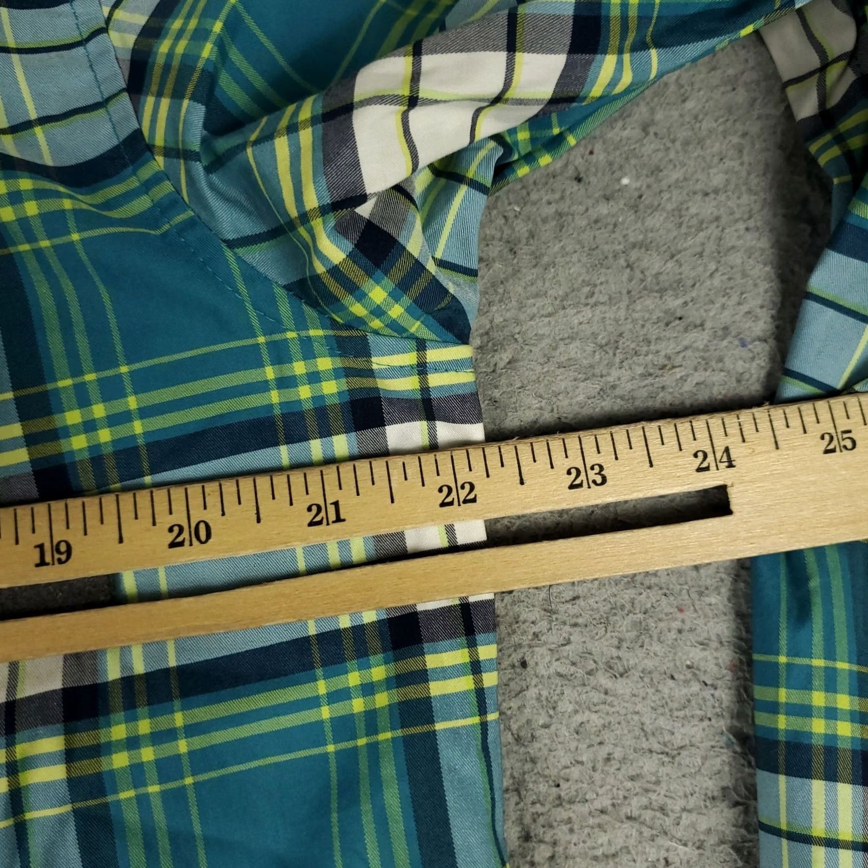 Vineyard Vines Vineyard Vines Shirt Mens Medium Green Plaid Performance Button Up Long Sleeve Size US M / EU 48-50 / 2 - 5 Thumbnail