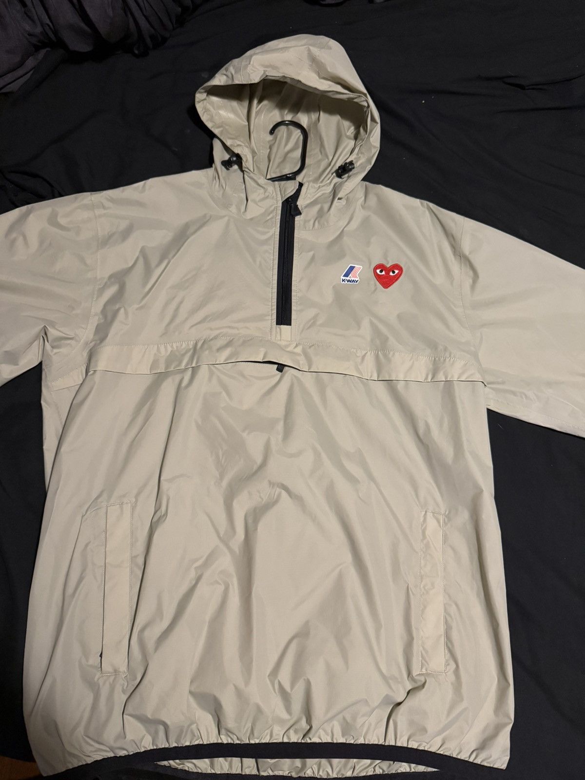 Comme des Garcons Comme x Kway Rain Jacket Size US XL / EU 56 / 4 - 1 Thumbnail