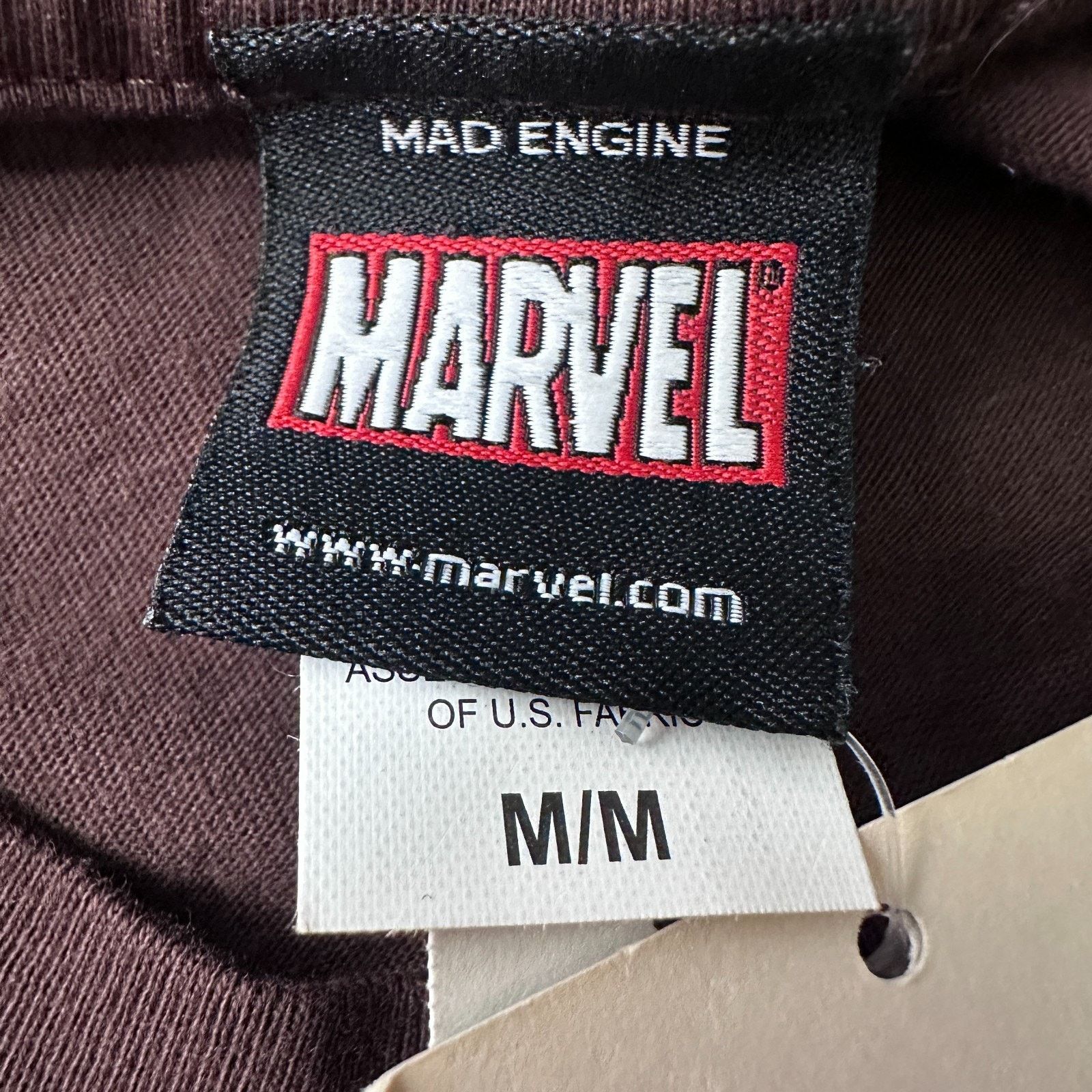 Mad Engine Y2K Mad Engine Marvel Punisher T-Shirt Men's M Brown Vintage Size US M / EU 48-50 / 2 - 7 Thumbnail