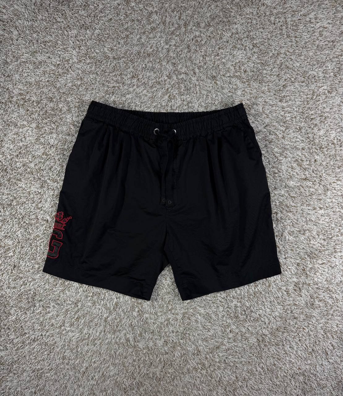 Dolce & Gabbana Dolce & Gabbana DG Crown Logo Bermuda Shorts Sweatshorts Size US 42 / EU 58 - 1 Thumbnail