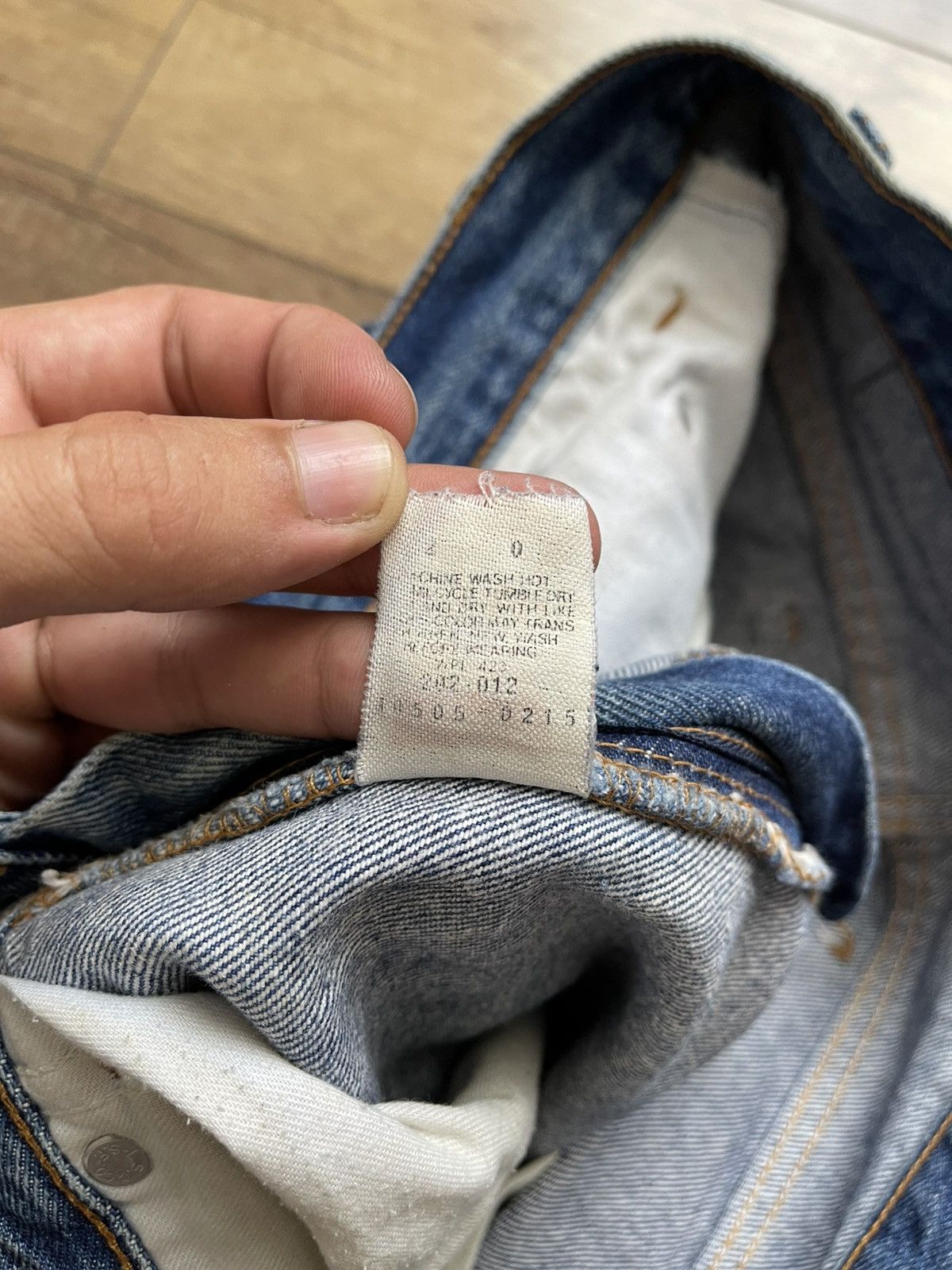 Levi's Vintage Clothing Levis Levi’s Orange Tab Vintage Denim Jeans 80s Size US 32 / EU 48 - 14 Thumbnail