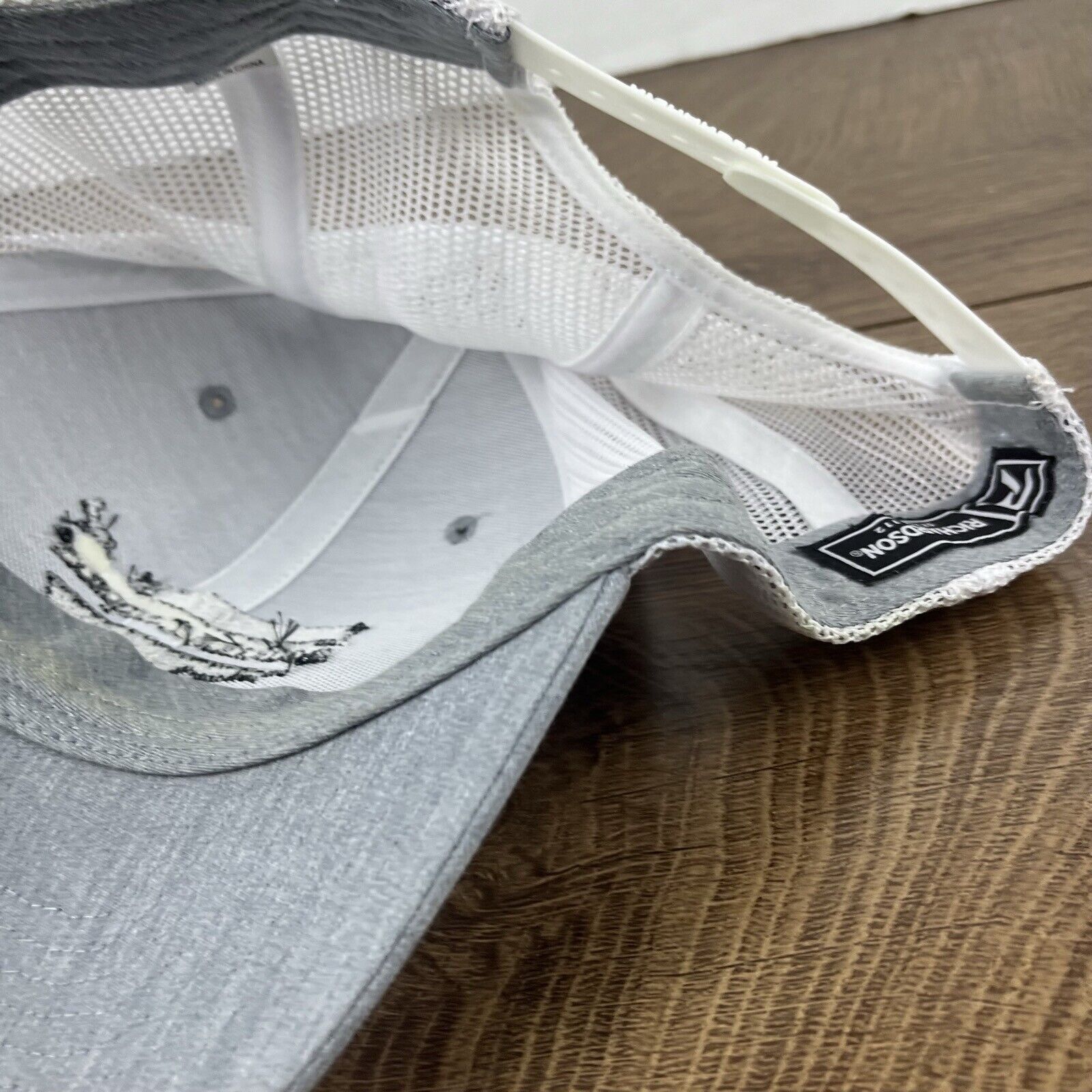 Other Addiction Campuses Hat Snapback Hat Gray Hat Adjustable Gray Size ONE SIZE - 15 Thumbnail
