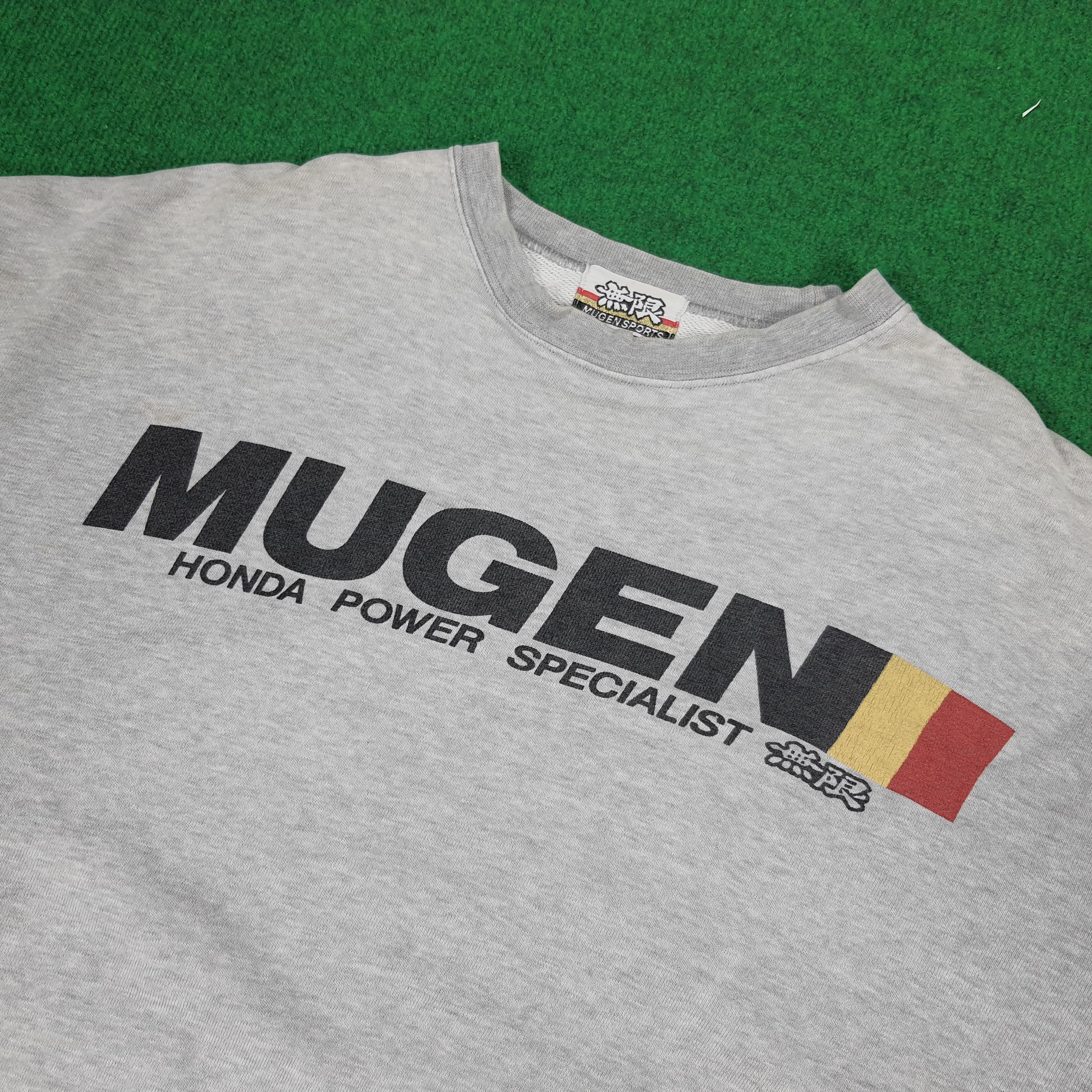 Japanese Brand × Vintage Vintage Mugen Japanese Company Motorsports Brand Sweatshirt Size US L / EU 52-54 / 3 - 2 Thumbnail